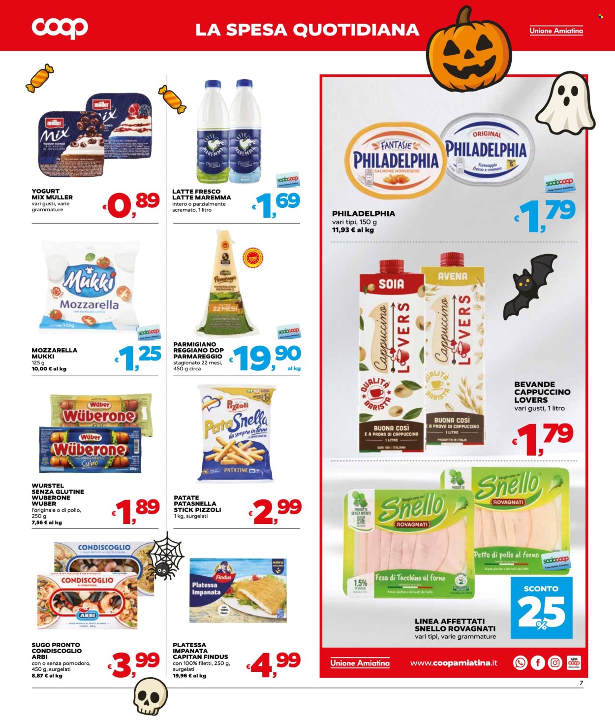 Volantino Coop - 23/10/2025 - 5/11/2025. Pagina 7