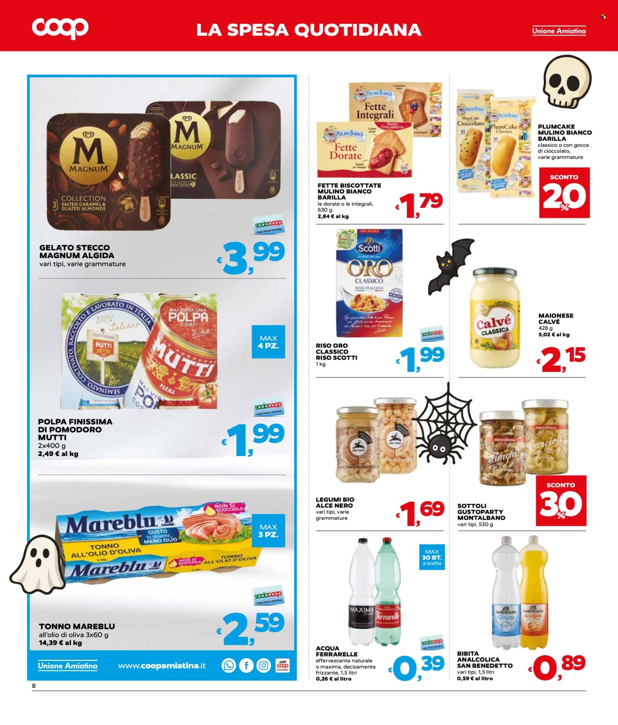 Volantino Coop - 23/10/2025 - 5/11/2025. Pagina 8
