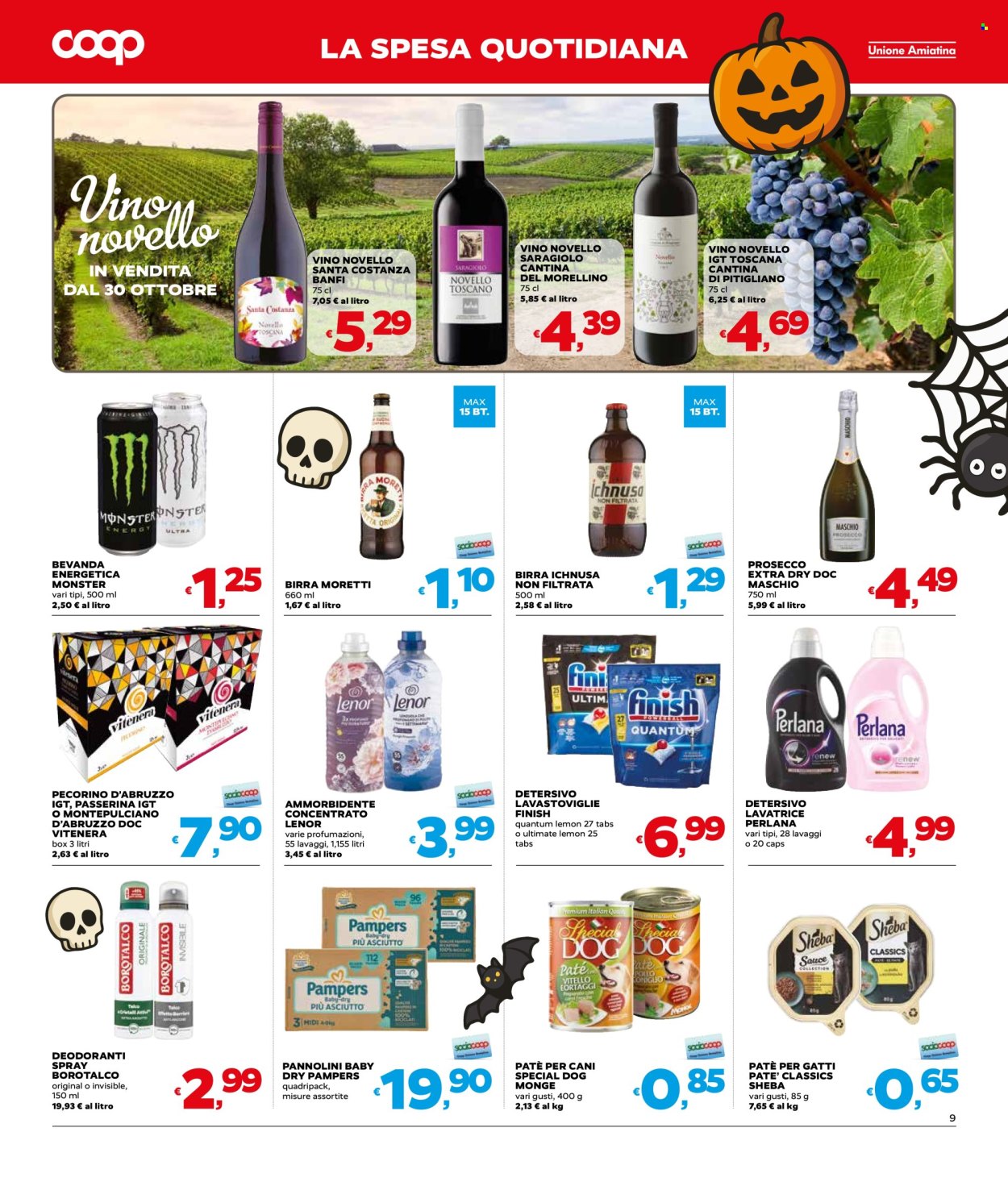 Volantino Coop - 23/10/2025 - 5/11/2025. Pagina 9