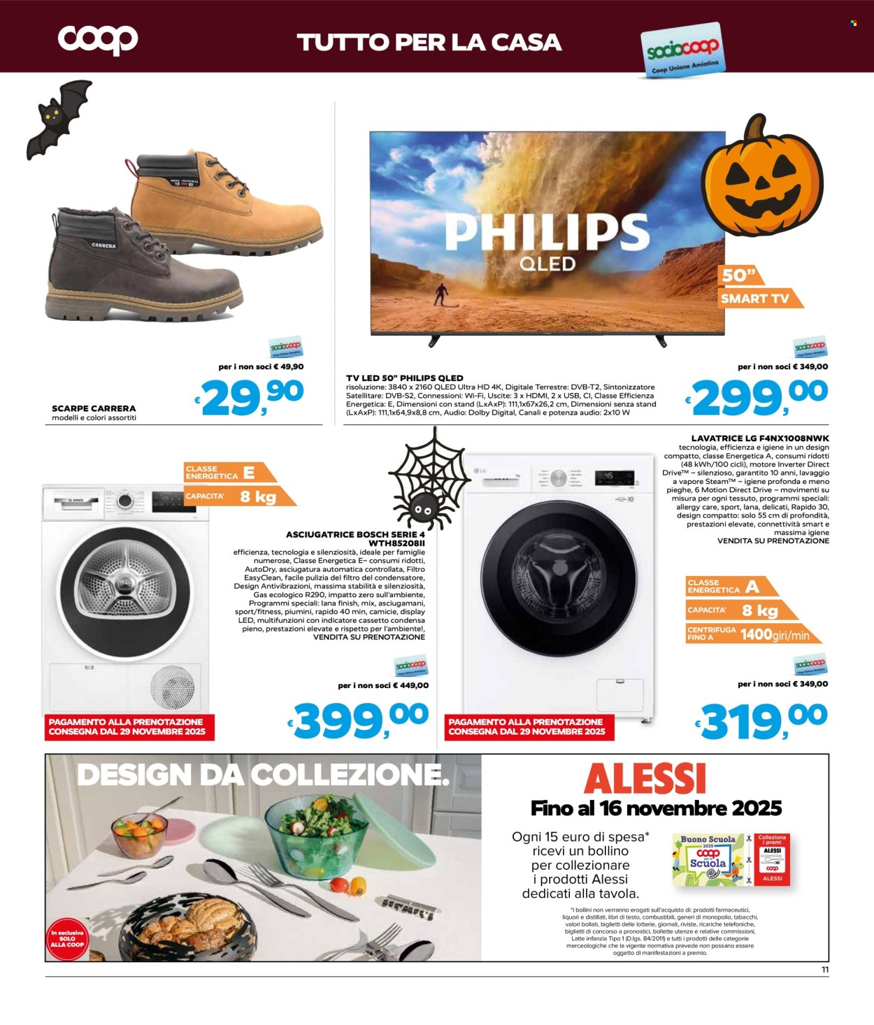 Volantino Coop - 23/10/2025 - 5/11/2025. Pagina 11