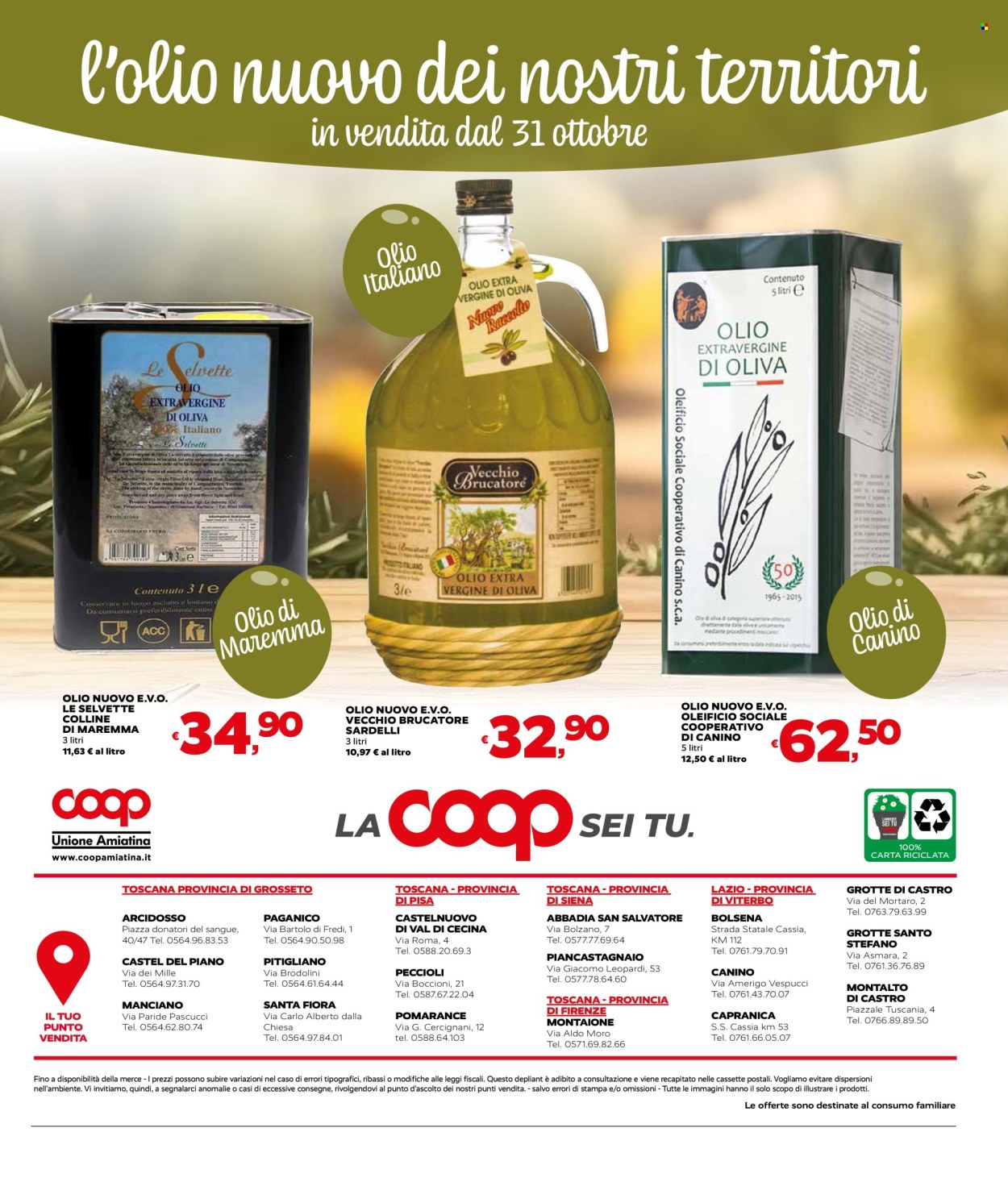 Volantino Coop - 23/10/2025 - 5/11/2025. Pagina 12