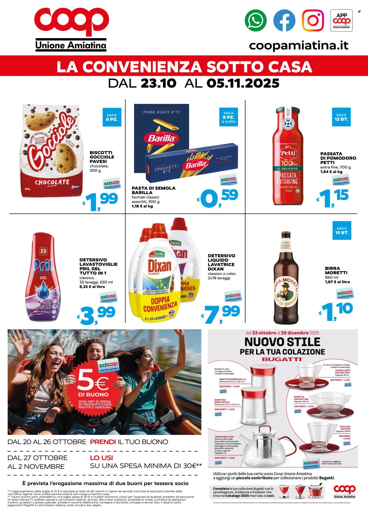 Volantino Coop - 23/10/2025 - 5/11/2025. Pagina 1