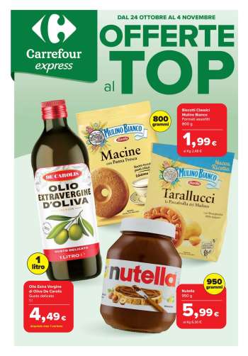 Volantino Carrefour - 24/10/2025 - 4/11/2025.