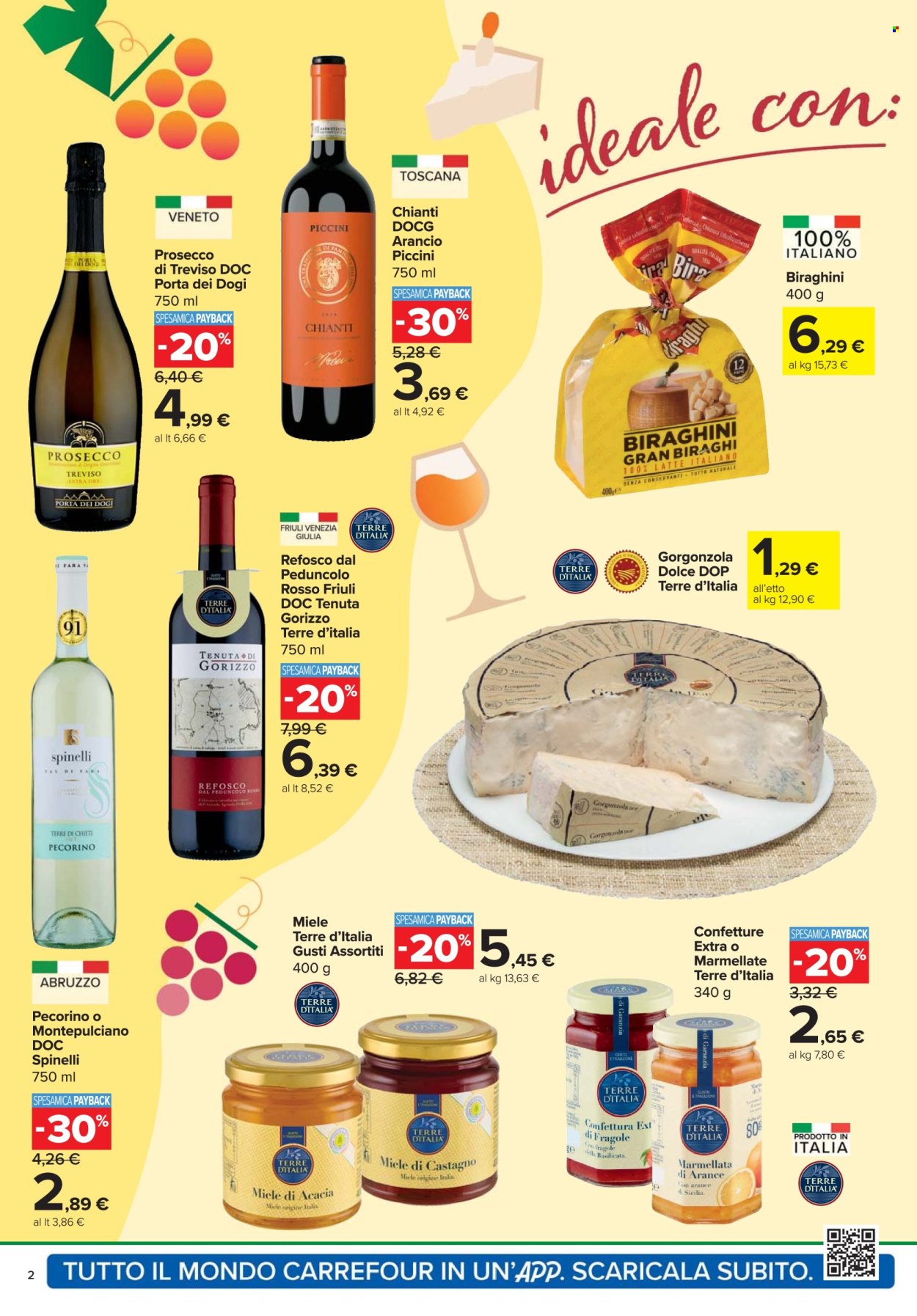 Volantino Carrefour - 24/10/2025 - 4/11/2025. Pagina 2