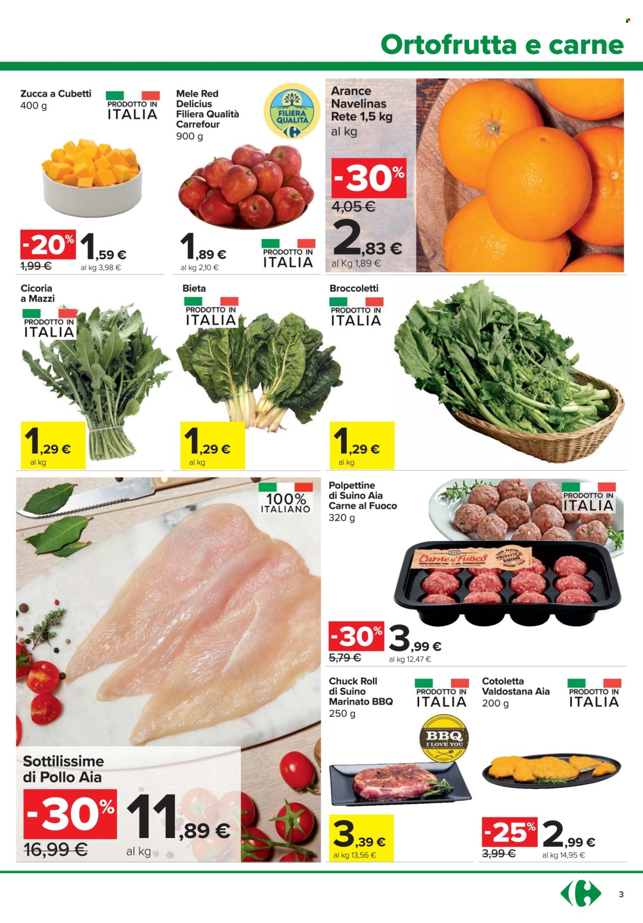 Volantino Carrefour - 24/10/2025 - 4/11/2025. Pagina 3