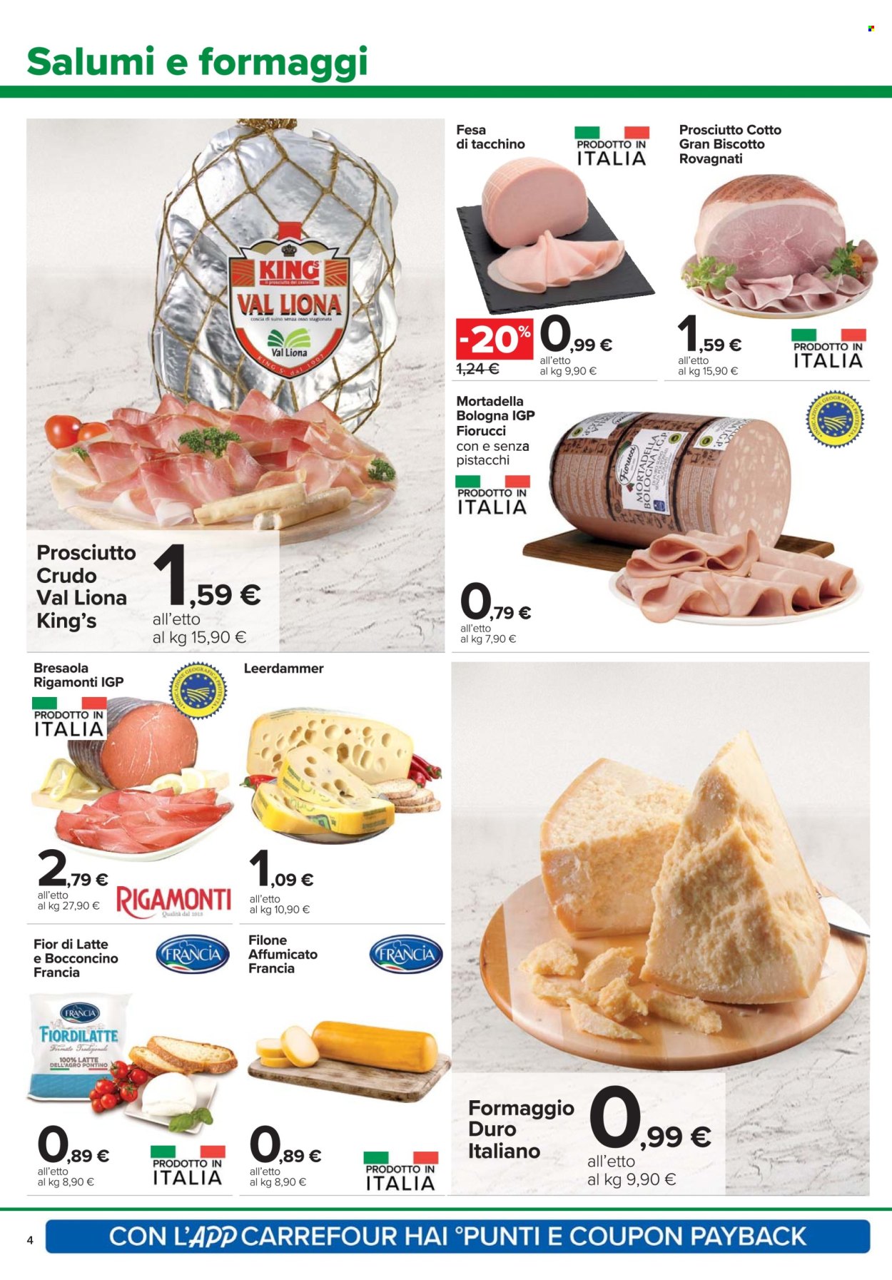 Volantino Carrefour - 24/10/2025 - 4/11/2025. Pagina 4
