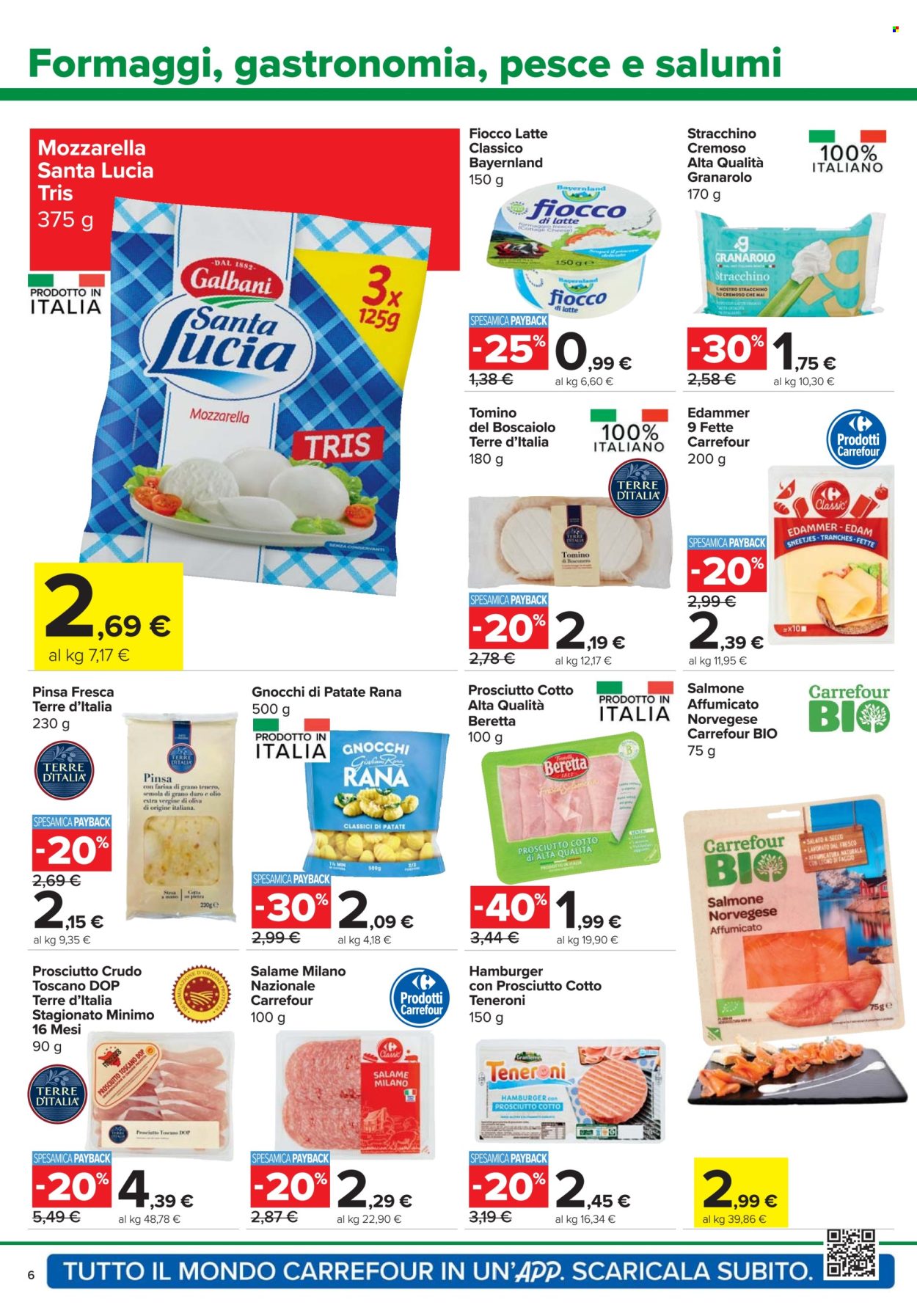Volantino Carrefour - 24/10/2025 - 4/11/2025. Pagina 6