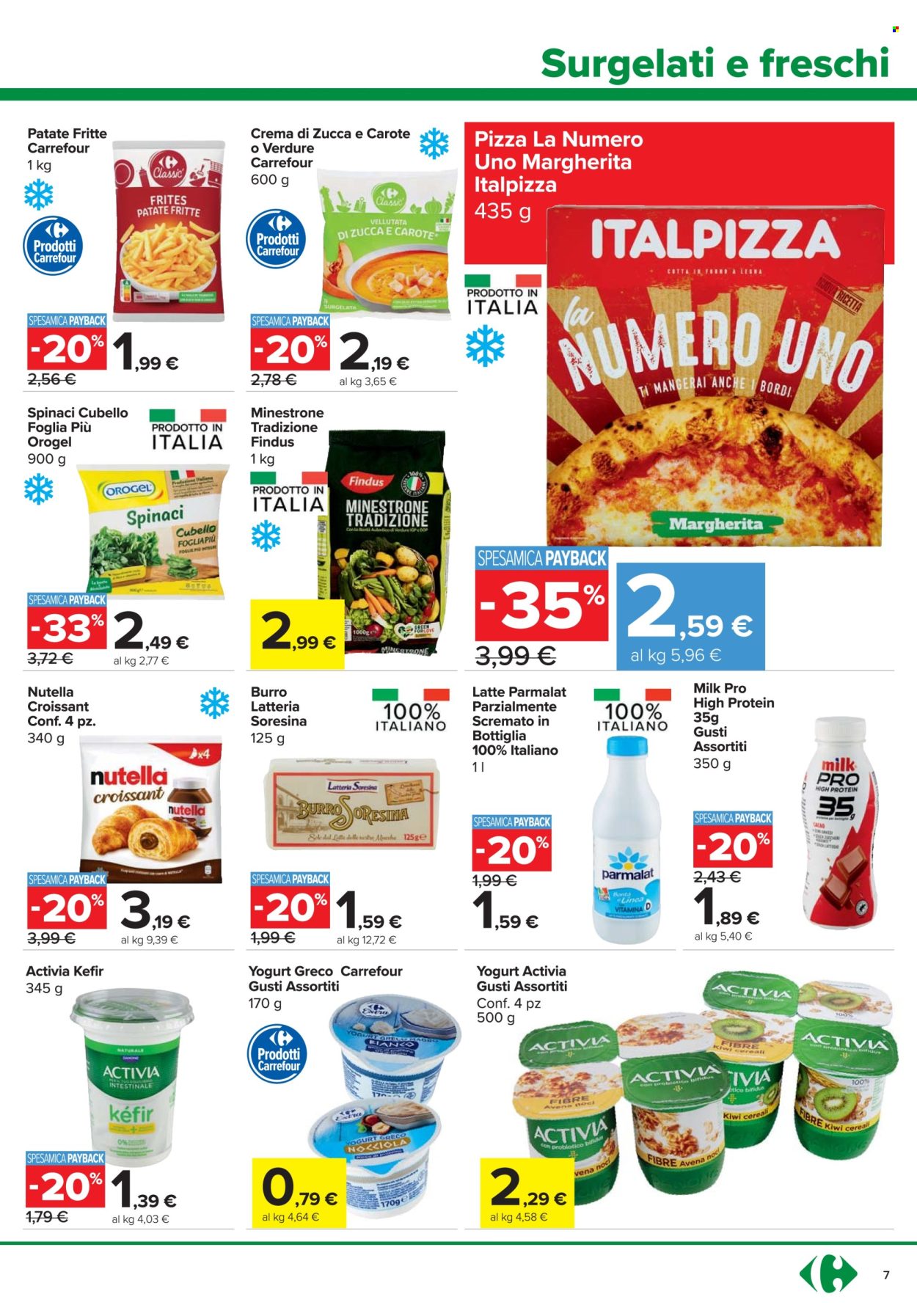 Volantino Carrefour - 24/10/2025 - 4/11/2025. Pagina 7