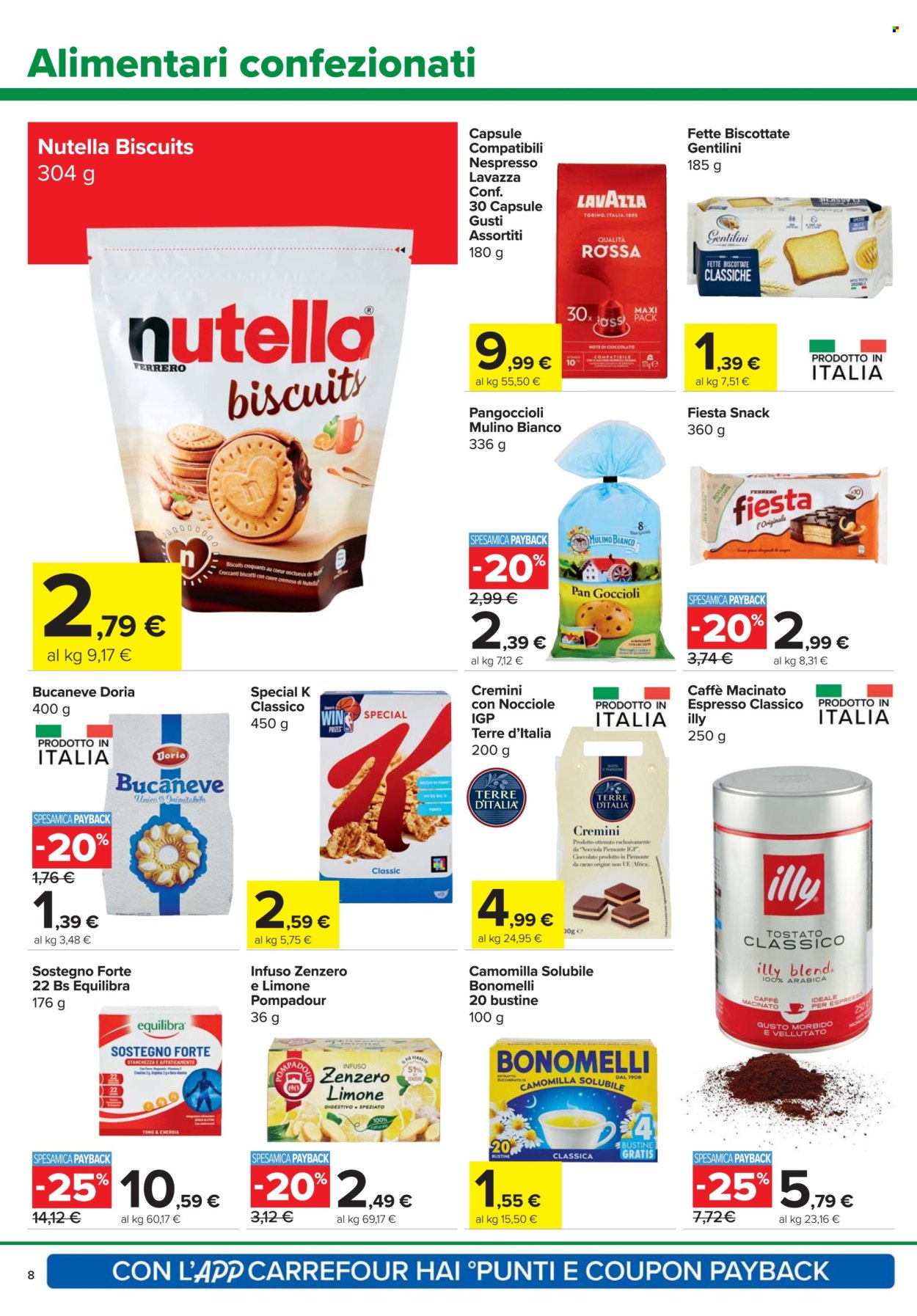 Volantino Carrefour - 24/10/2025 - 4/11/2025. Pagina 8