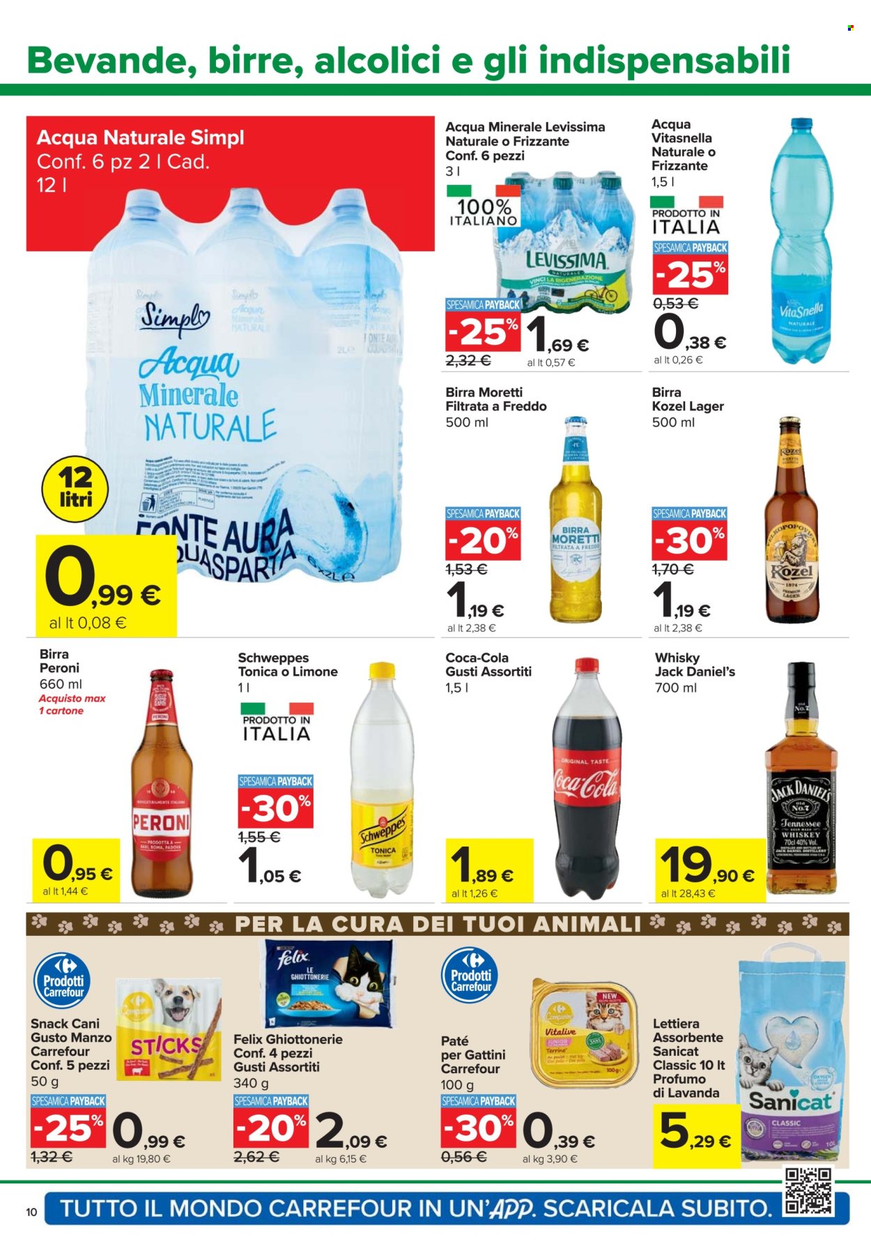 Volantino Carrefour - 24/10/2025 - 4/11/2025. Pagina 10