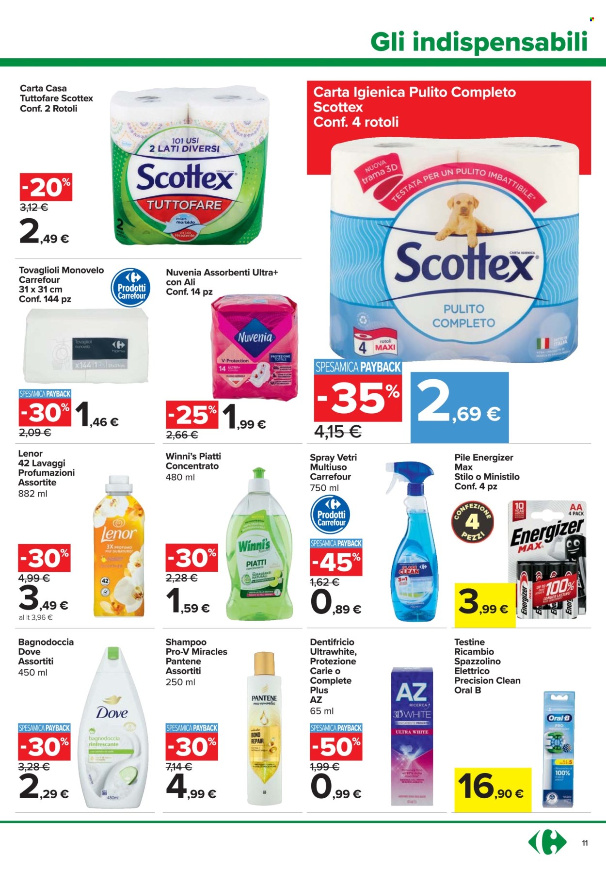 Volantino Carrefour - 24/10/2025 - 4/11/2025. Pagina 11