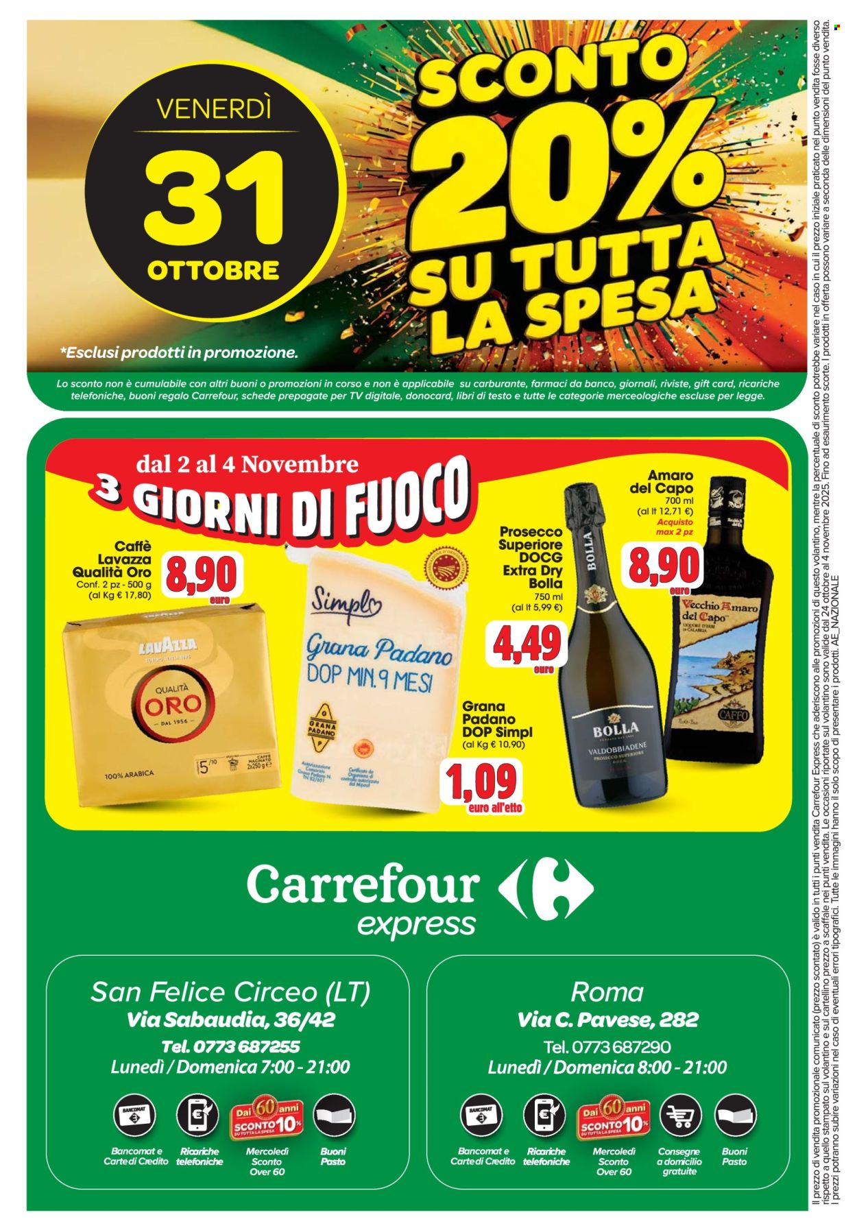 Volantino Carrefour - 24/10/2025 - 4/11/2025. Pagina 12
