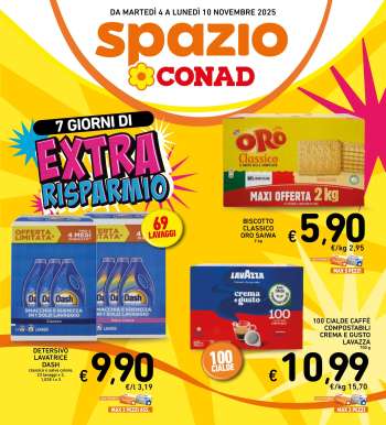 Volantino Spazio Conad - 4/11/2025 - 10/11/2025.