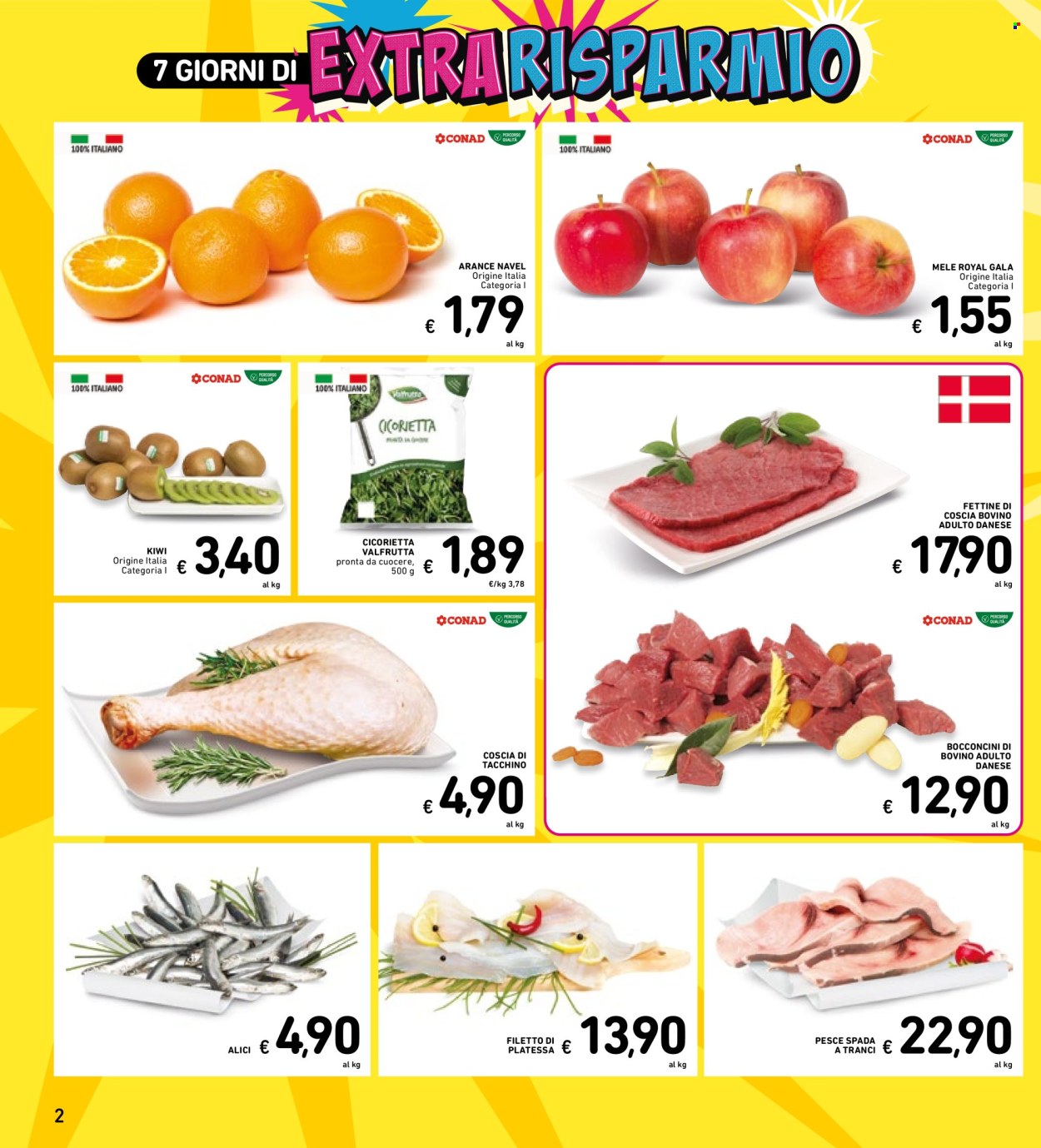 Volantino Spazio Conad - 4/11/2025 - 10/11/2025. Pagina 2