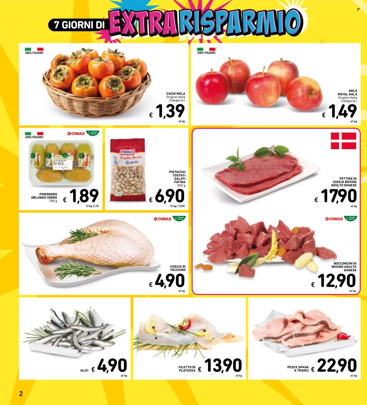 Volantino Spazio Conad - 4/11/2025 - 10/11/2025. Pagina 2