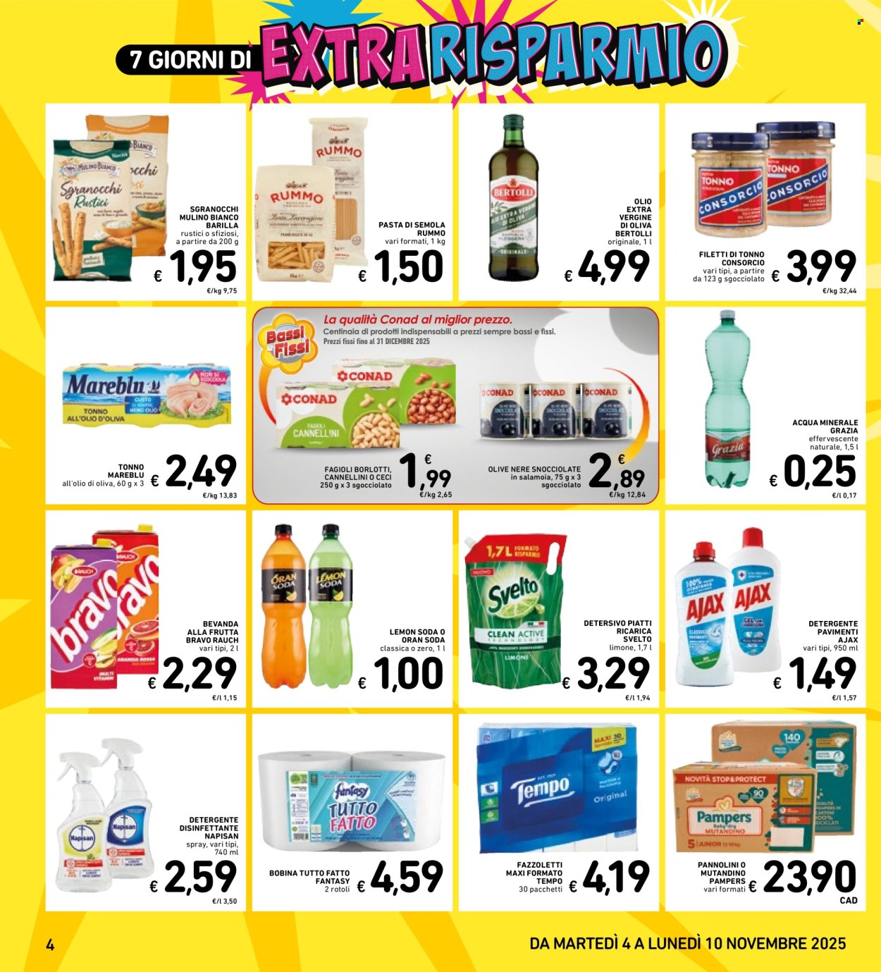 Volantino Spazio Conad - 4/11/2025 - 10/11/2025. Pagina 4
