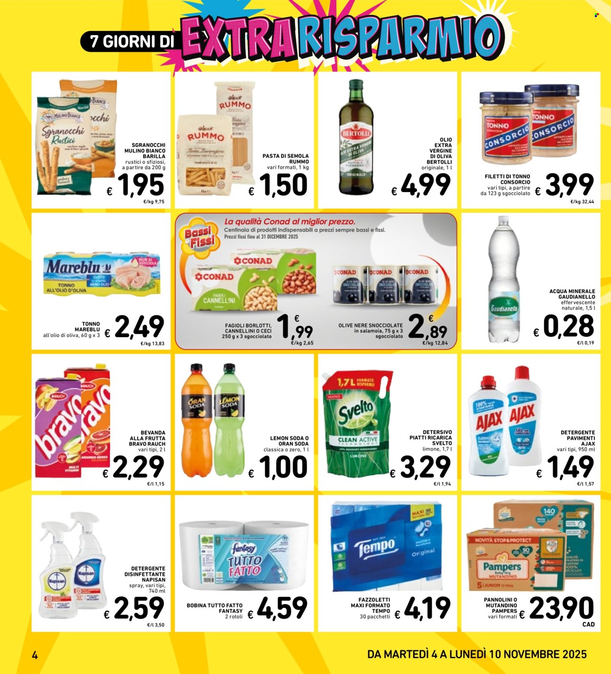 Volantino Spazio Conad - 4/11/2025 - 10/11/2025. Pagina 4