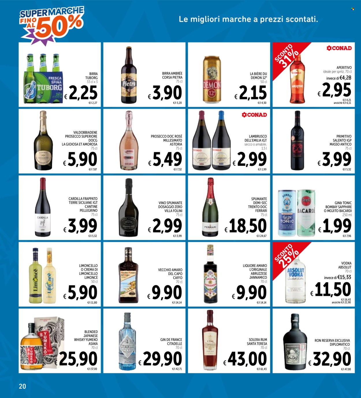 Volantino Spazio Conad - 28/10/2025 - 10/11/2025. Pagina 20