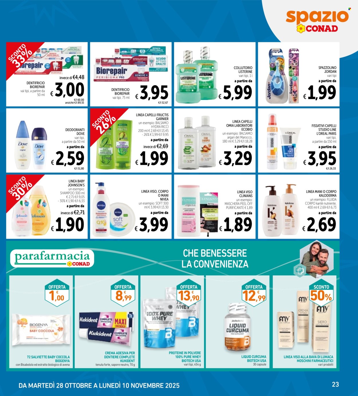 Volantino Spazio Conad - 28/10/2025 - 10/11/2025. Pagina 23