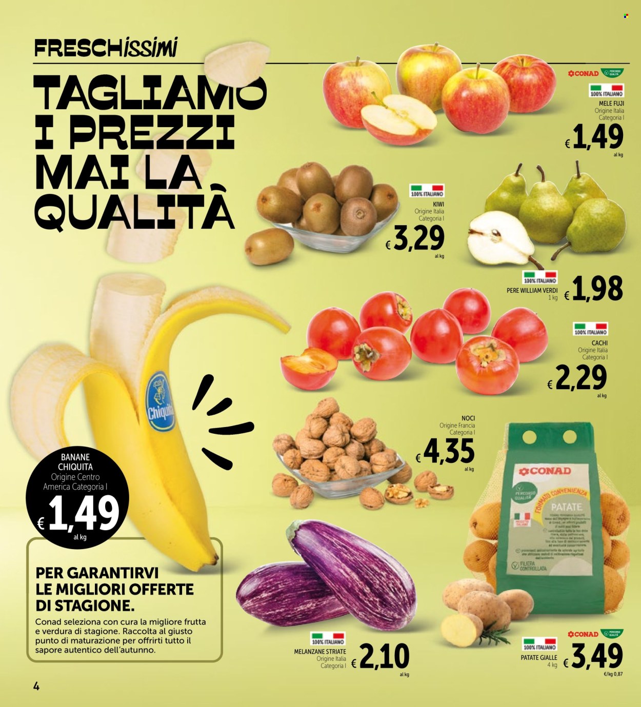 Volantino Spazio Conad - 28/10/2025 - 10/11/2025. Pagina 4