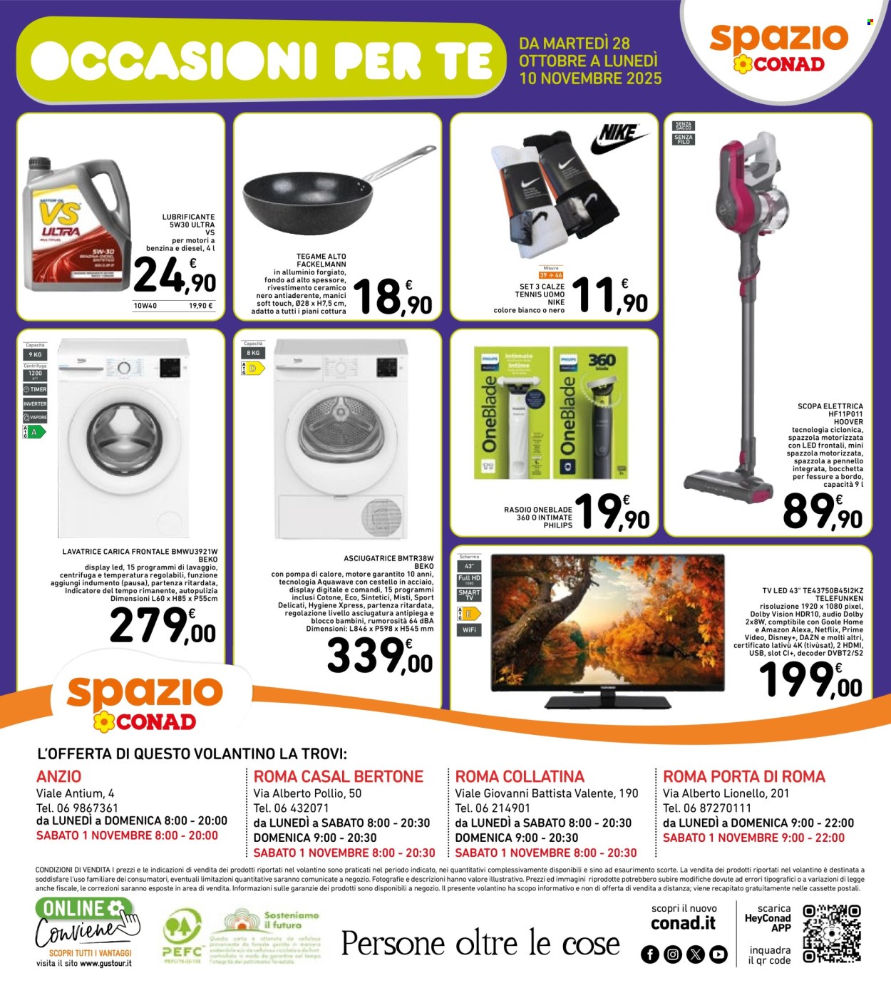 Volantino Spazio Conad - 28/10/2025 - 10/11/2025. Pagina 27
