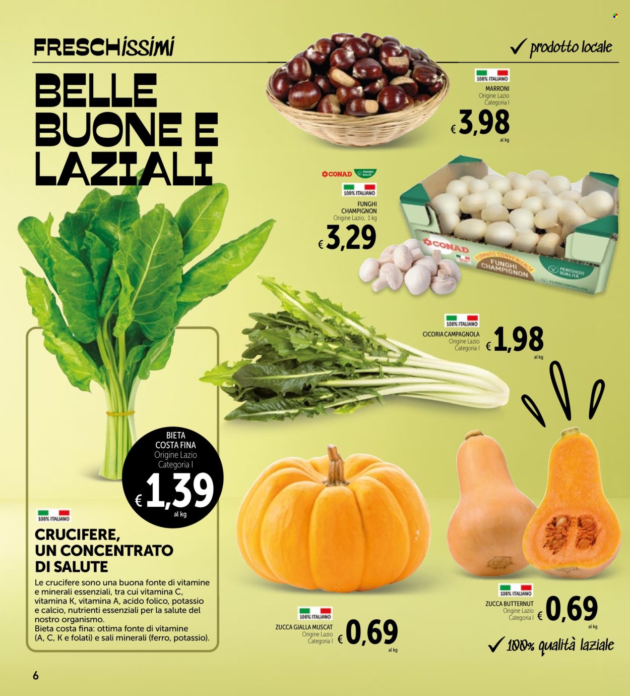 Volantino Spazio Conad - 28/10/2025 - 10/11/2025. Pagina 6