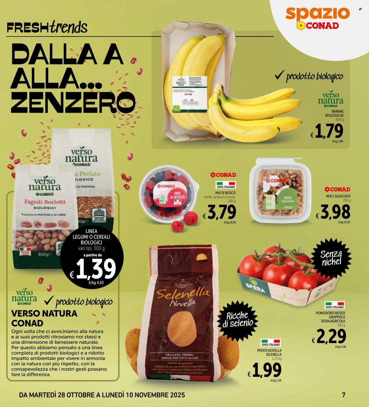 Volantino Spazio Conad - 28/10/2025 - 10/11/2025. Pagina 7