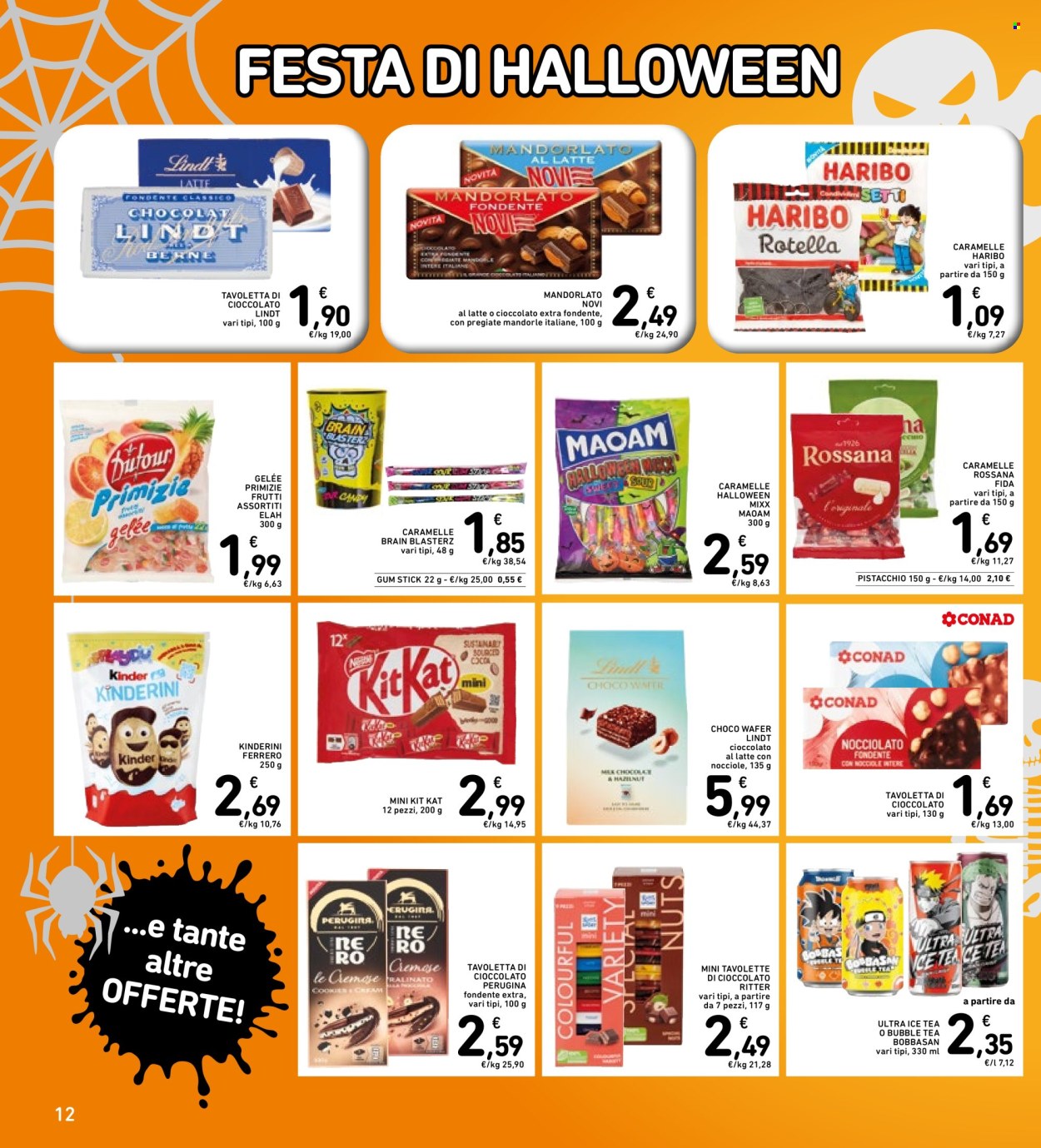 Volantino Spazio Conad - 28/10/2025 - 10/11/2025. Pagina 12