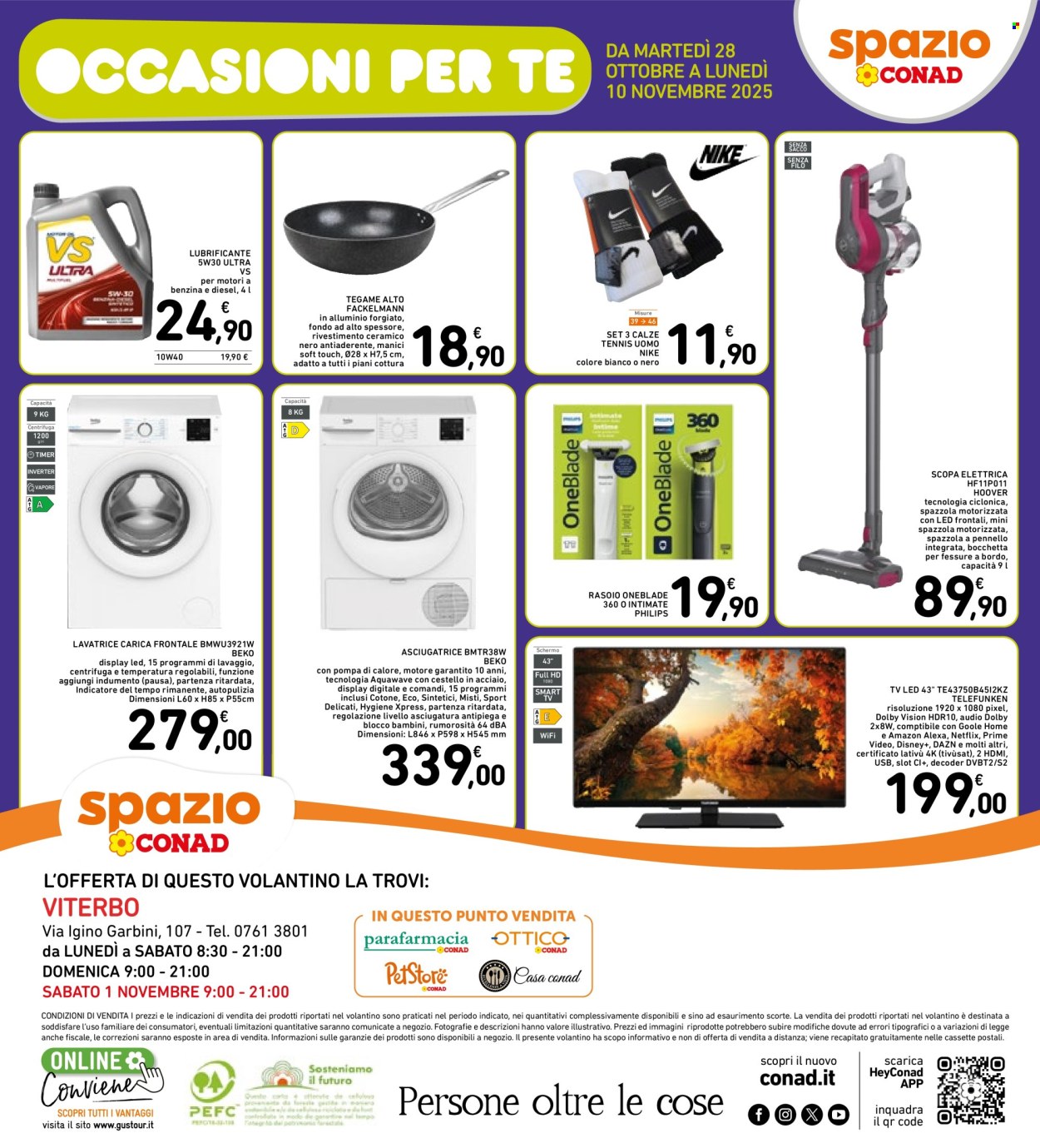 Volantino Spazio Conad - 28/10/2025 - 10/11/2025. Pagina 27