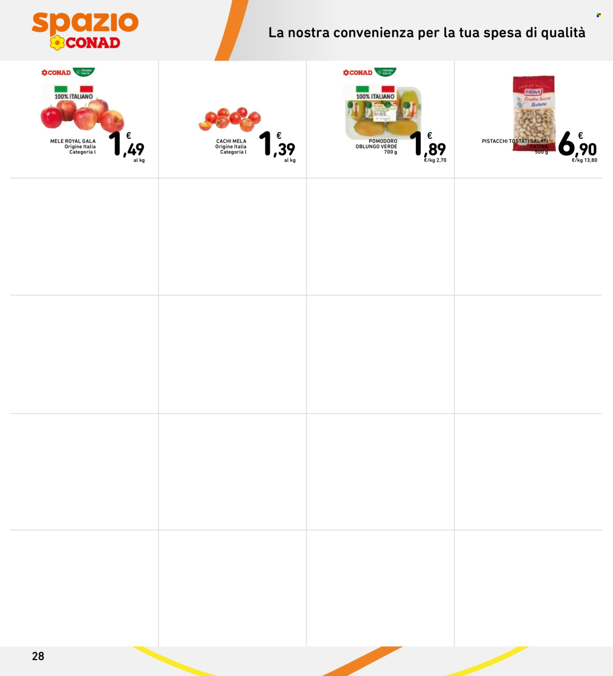 Volantino Spazio Conad - 28/10/2025 - 10/11/2025. Pagina 28