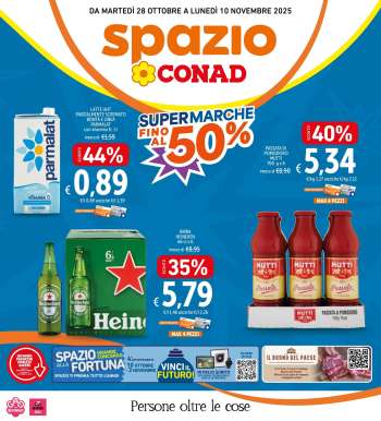 Volantino Spazio Conad - 28/10/2025 - 10/11/2025.