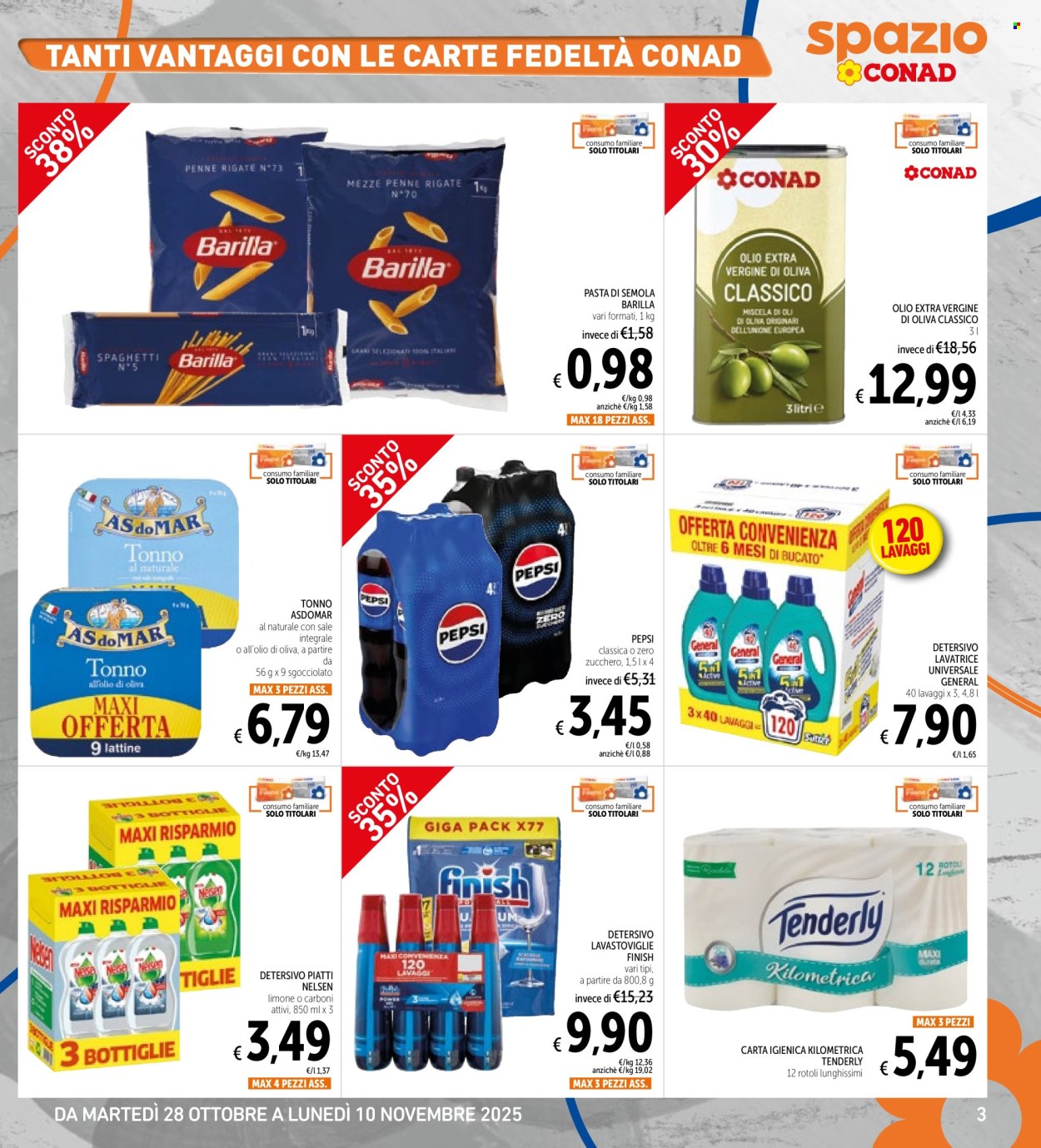 Volantino Spazio Conad - 28/10/2025 - 10/11/2025. Pagina 3