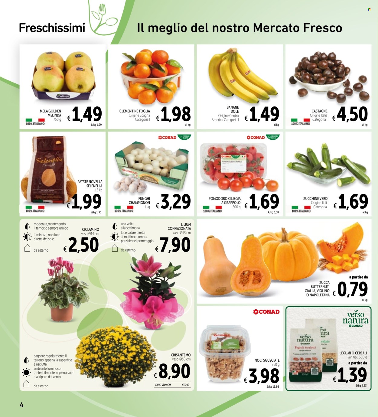 Volantino Spazio Conad - 28/10/2025 - 10/11/2025. Pagina 4