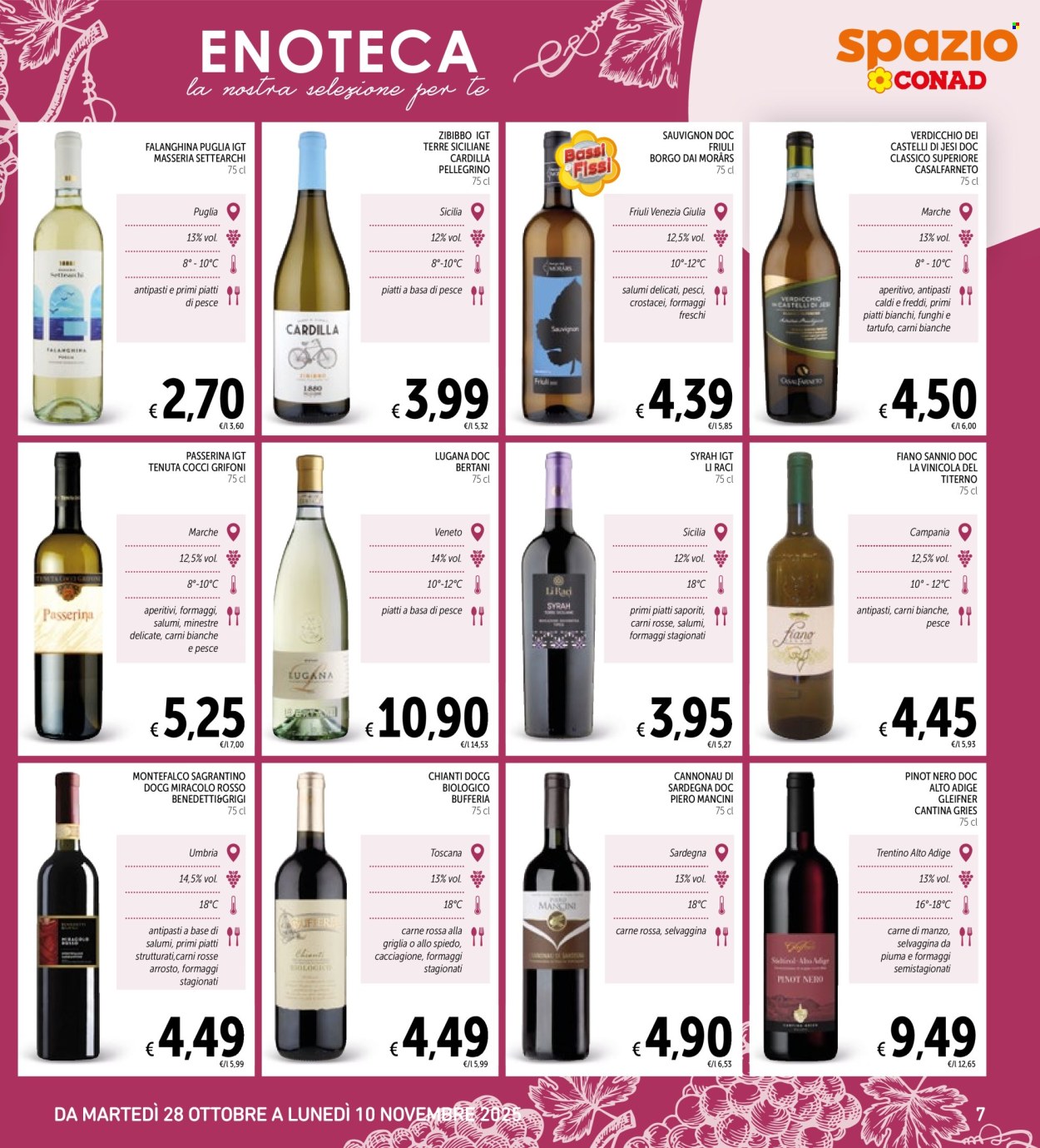 Volantino Spazio Conad - 28/10/2025 - 10/11/2025. Pagina 7
