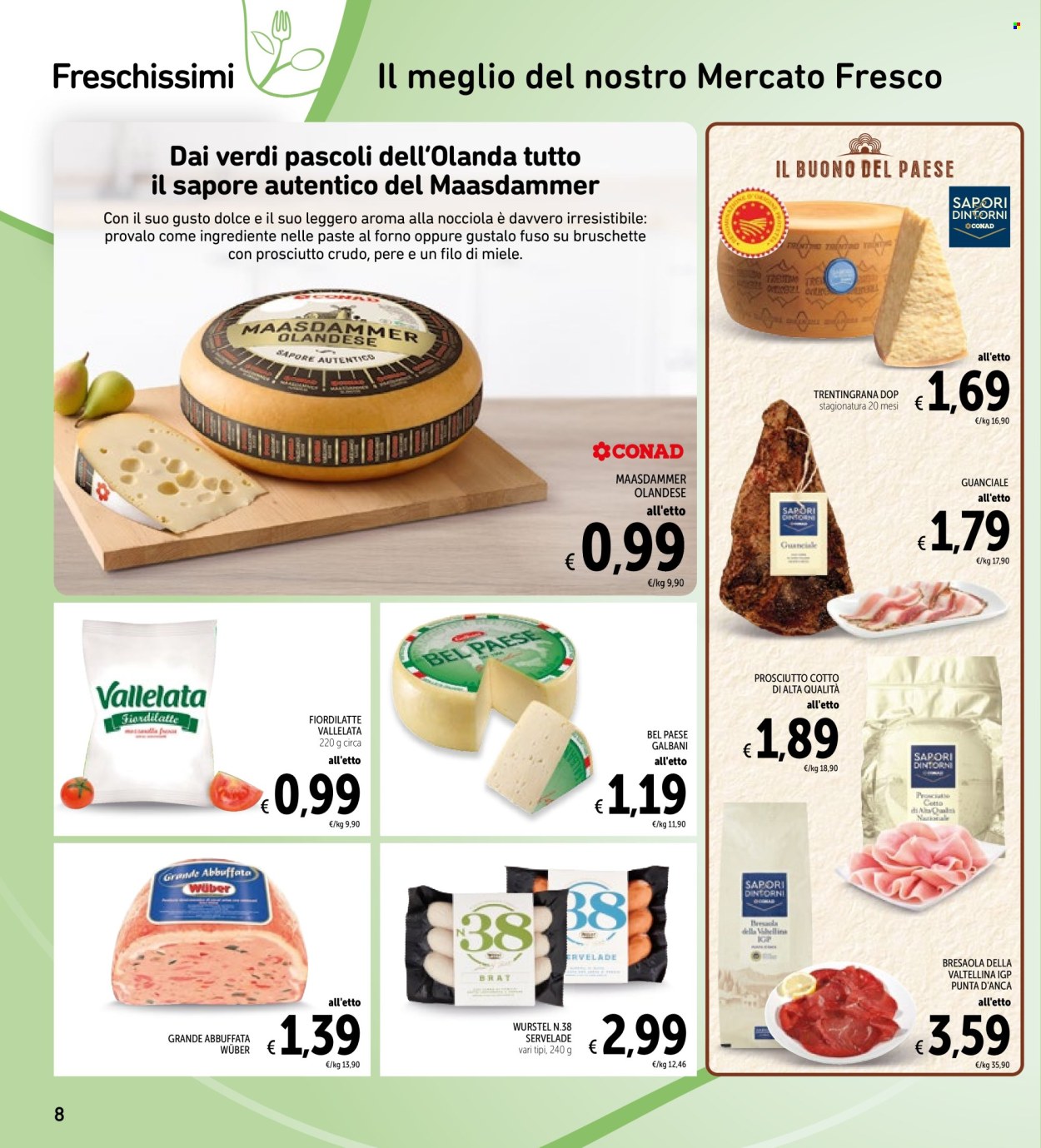 Volantino Spazio Conad - 28/10/2025 - 10/11/2025. Pagina 8