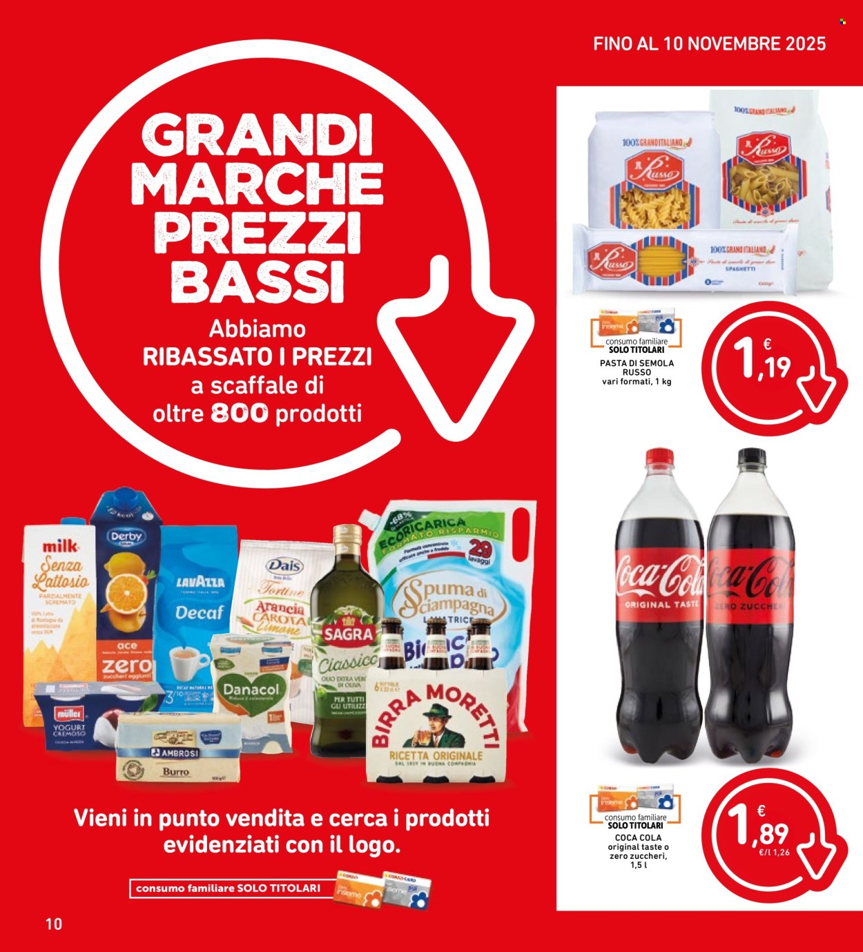 Volantino Spazio Conad - 28/10/2025 - 10/11/2025. Pagina 10
