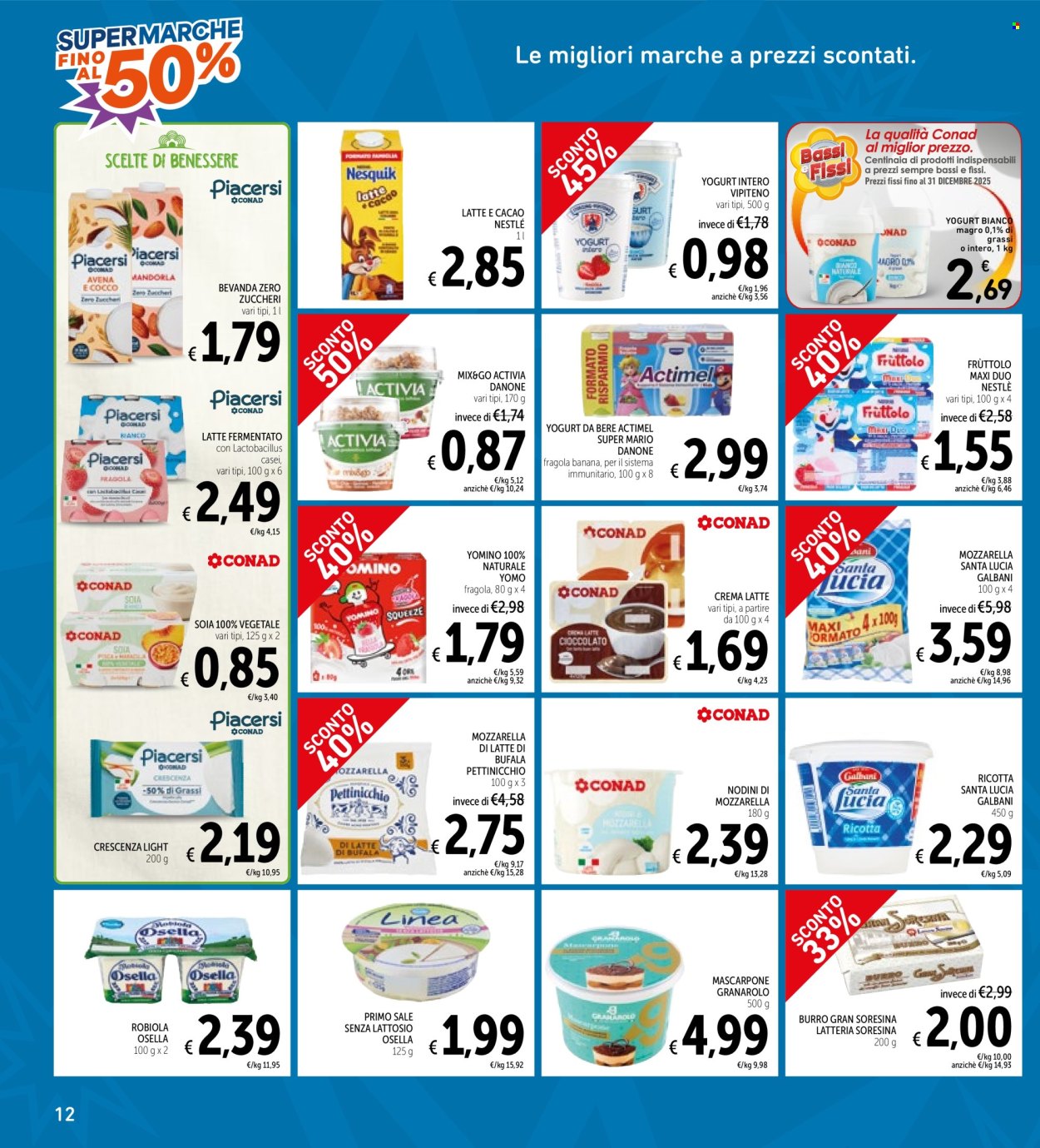 Volantino Spazio Conad - 28/10/2025 - 10/11/2025. Pagina 12