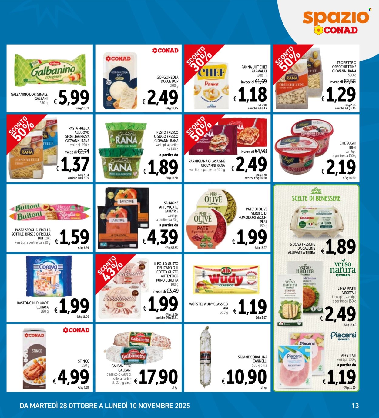 Volantino Spazio Conad - 28/10/2025 - 10/11/2025. Pagina 13