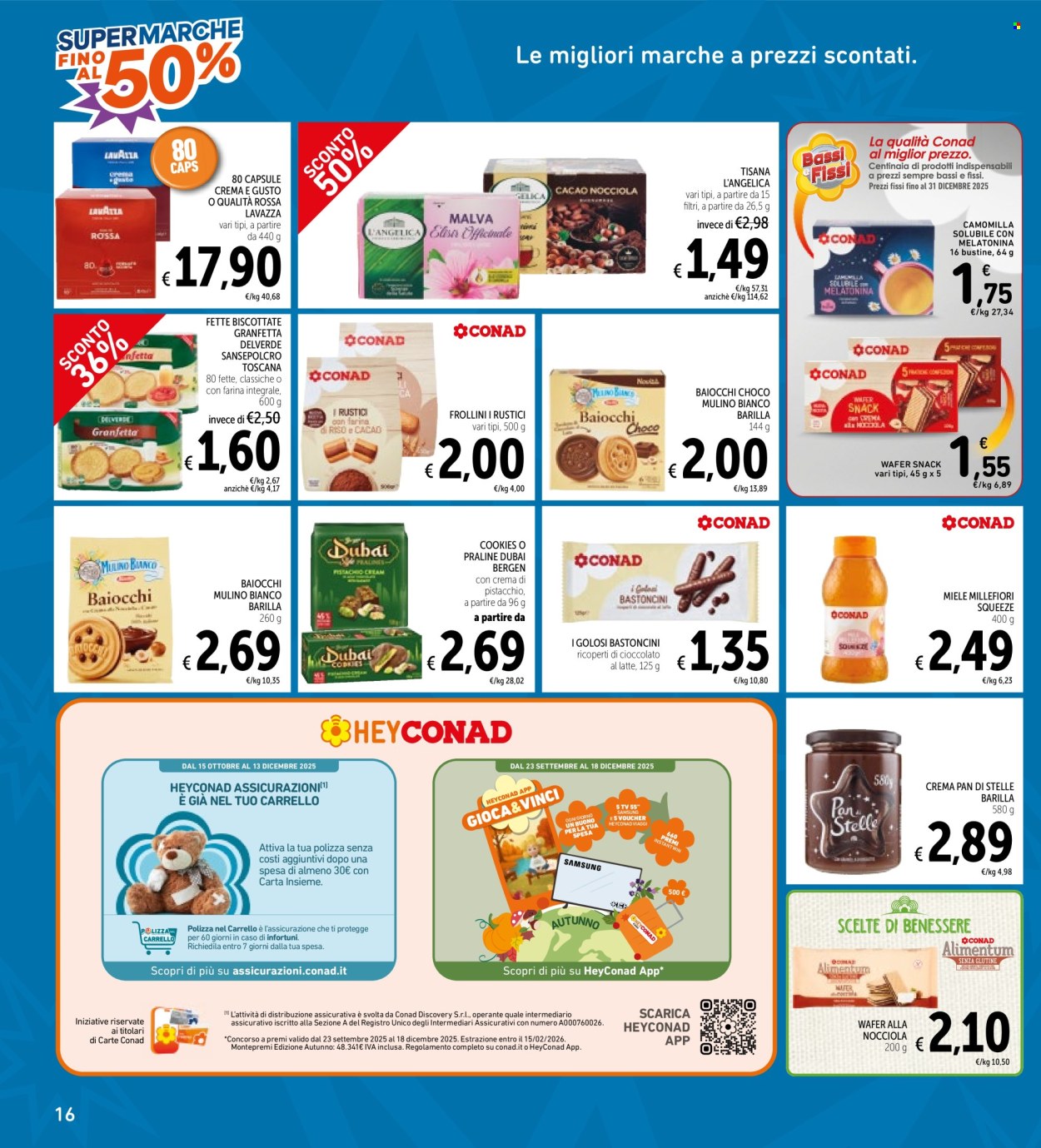 Volantino Spazio Conad - 28/10/2025 - 10/11/2025. Pagina 16