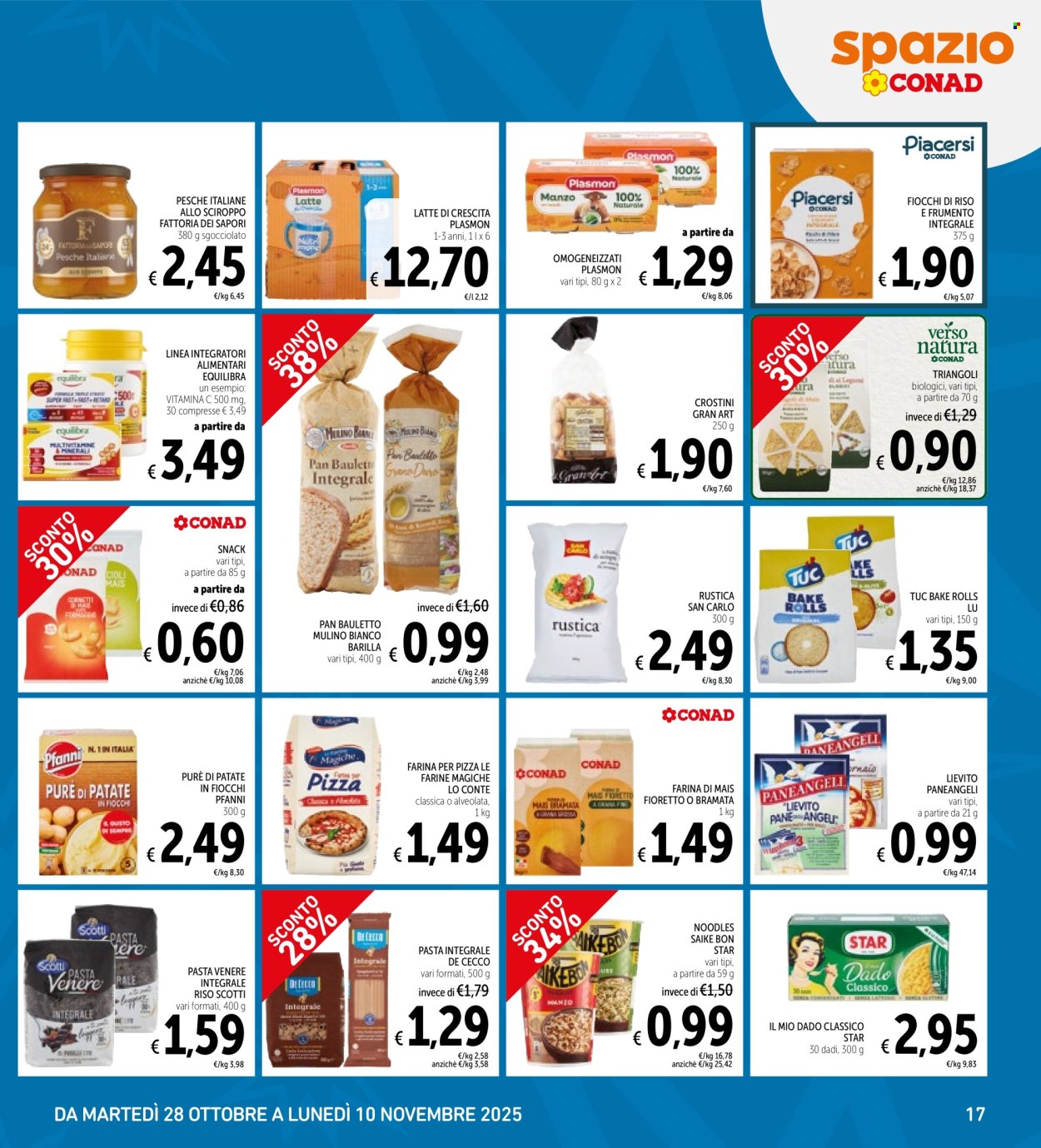Volantino Spazio Conad - 28/10/2025 - 10/11/2025. Pagina 17