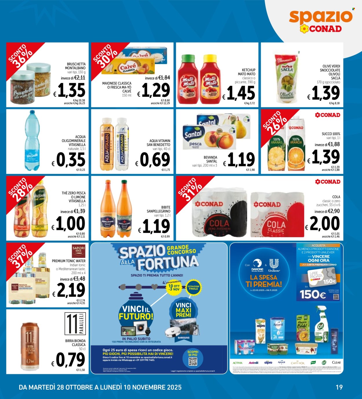 Volantino Spazio Conad - 28/10/2025 - 10/11/2025. Pagina 19