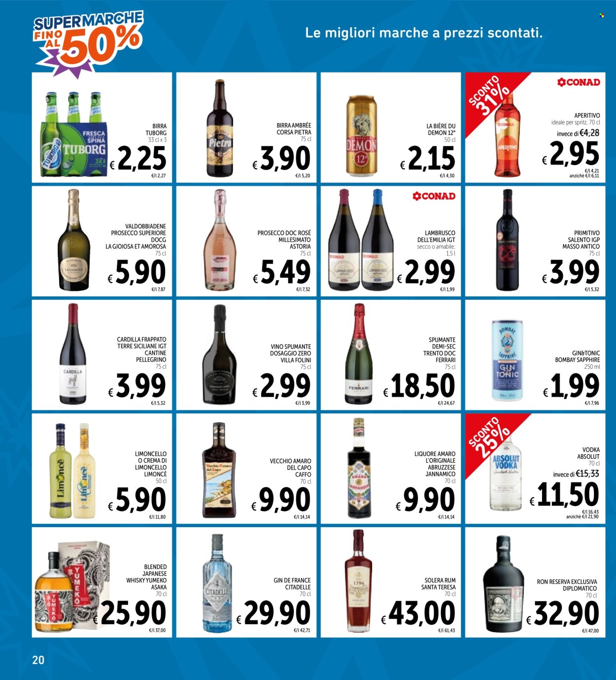 Volantino Spazio Conad - 28/10/2025 - 10/11/2025. Pagina 20