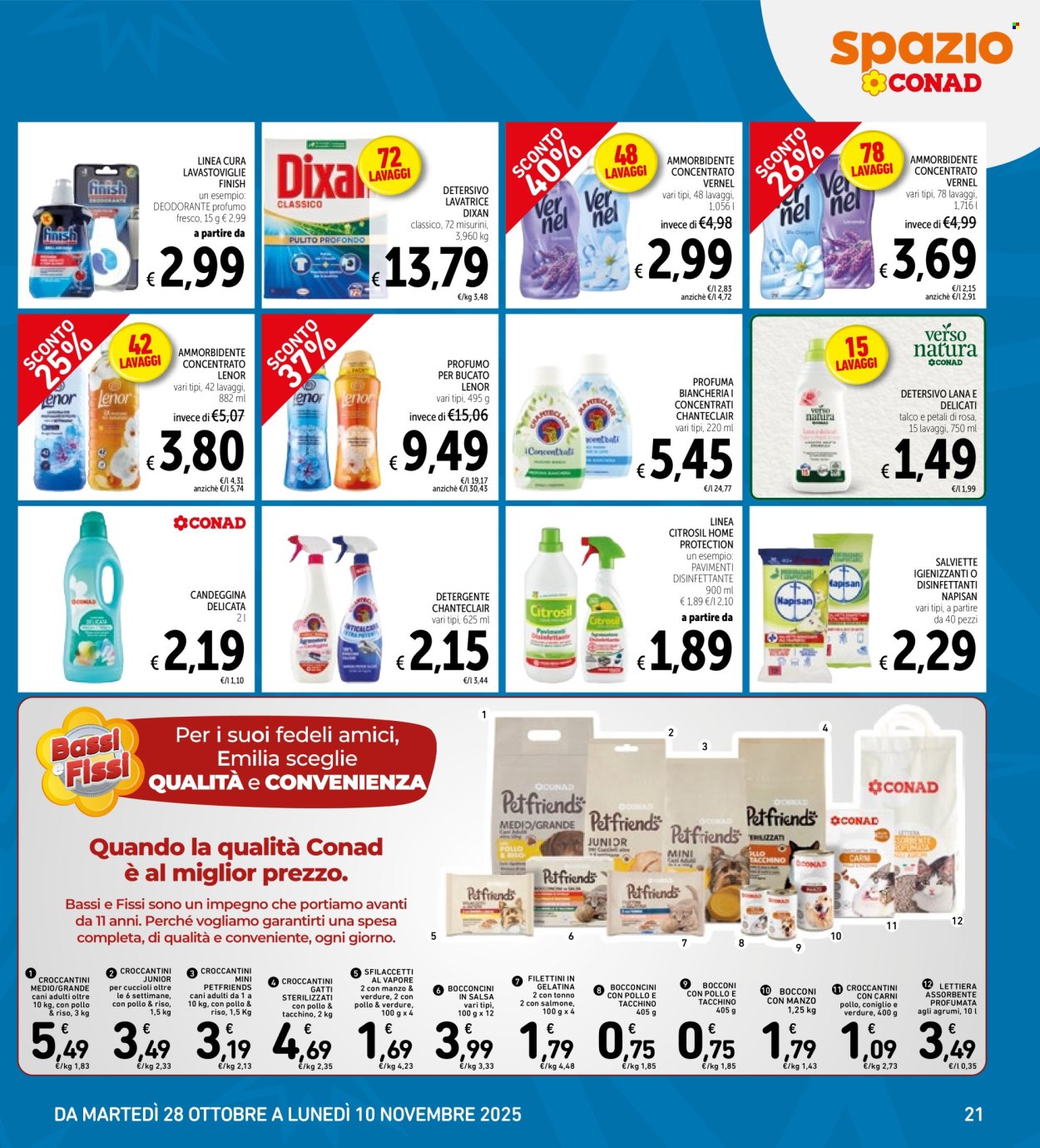Volantino Spazio Conad - 28/10/2025 - 10/11/2025. Pagina 21