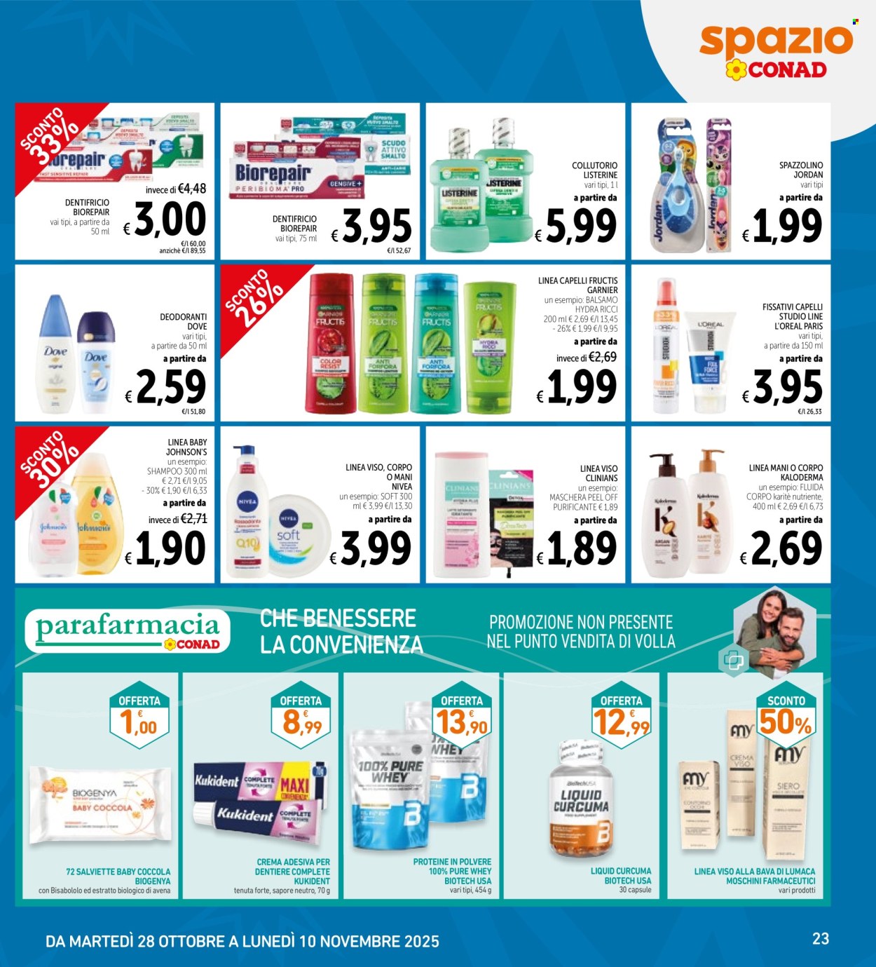 Volantino Spazio Conad - 28/10/2025 - 10/11/2025. Pagina 23