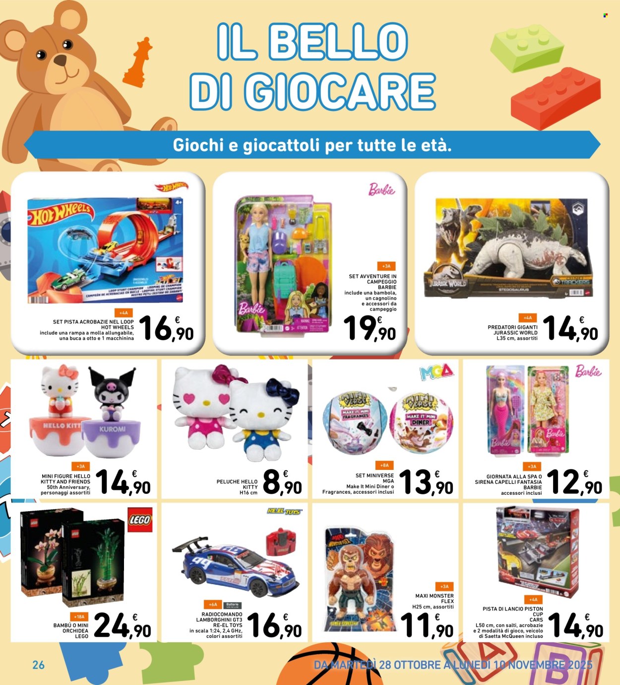 Volantino Spazio Conad - 28/10/2025 - 10/11/2025. Pagina 26