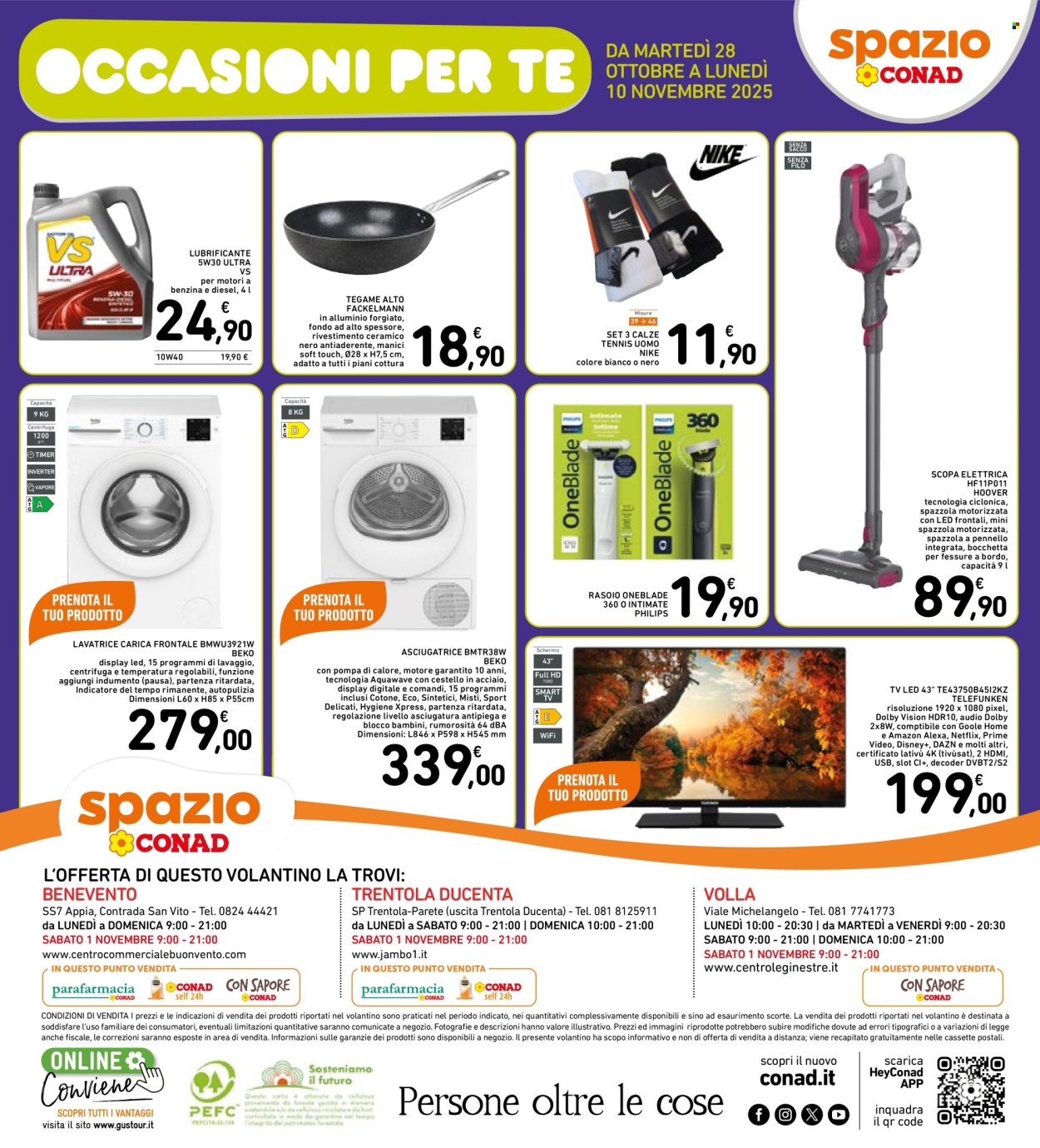 Volantino Spazio Conad - 28/10/2025 - 10/11/2025. Pagina 27