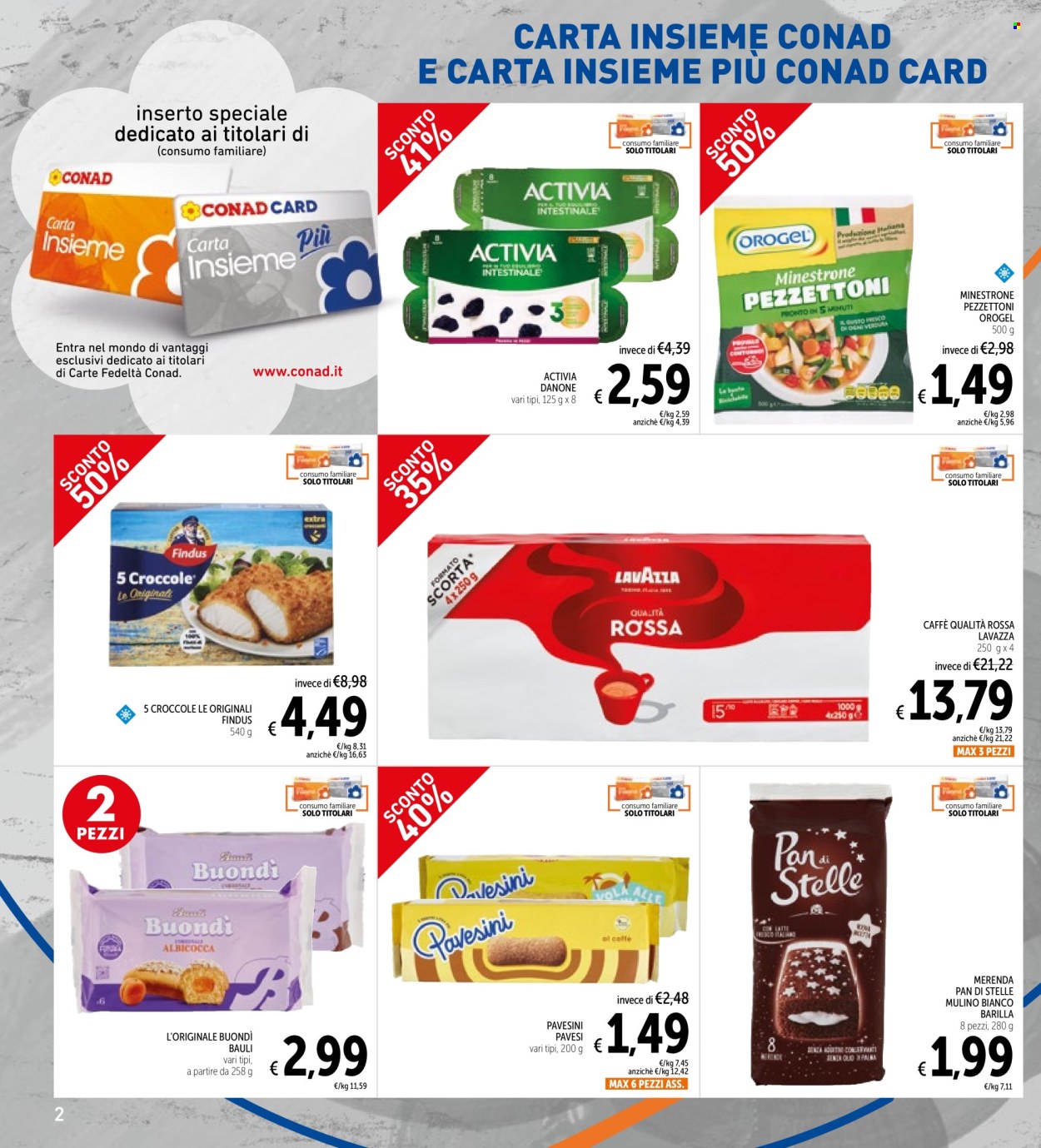 Volantino Spazio Conad - 28/10/2025 - 10/11/2025. Pagina 2