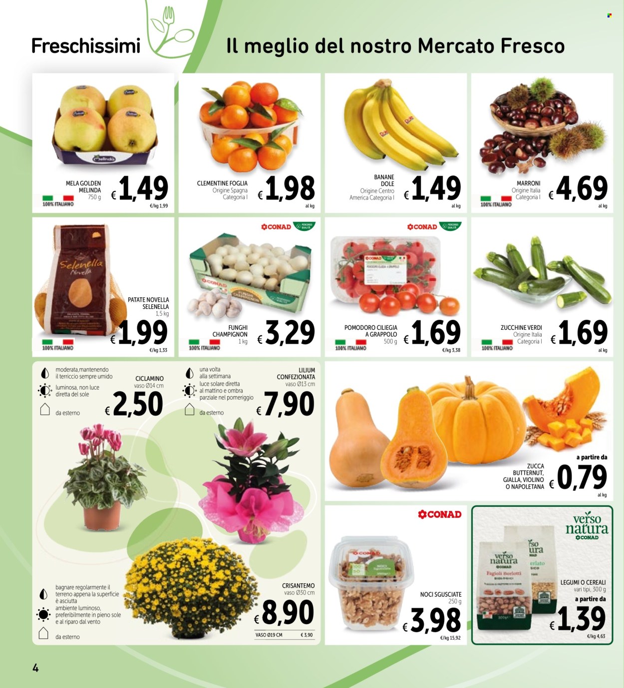 Volantino Spazio Conad - 28/10/2025 - 10/11/2025. Pagina 4