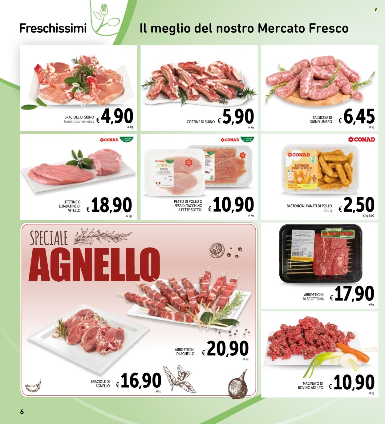 Volantino Spazio Conad - 28/10/2025 - 10/11/2025. Pagina 6