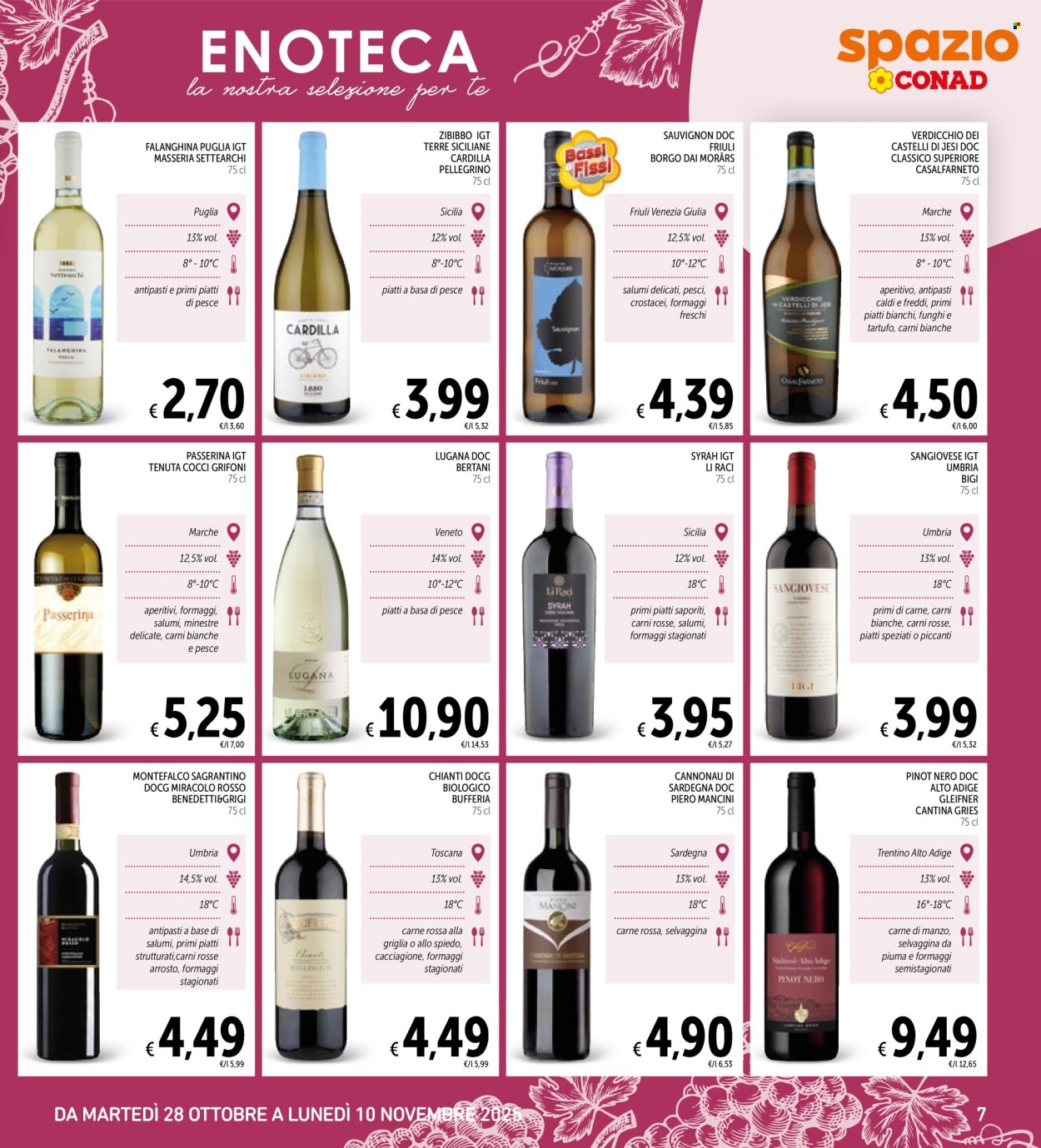 Volantino Spazio Conad - 28/10/2025 - 10/11/2025. Pagina 7